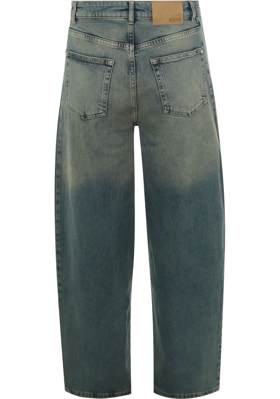 ANNA VAN TOOR - BROEK - Blauw