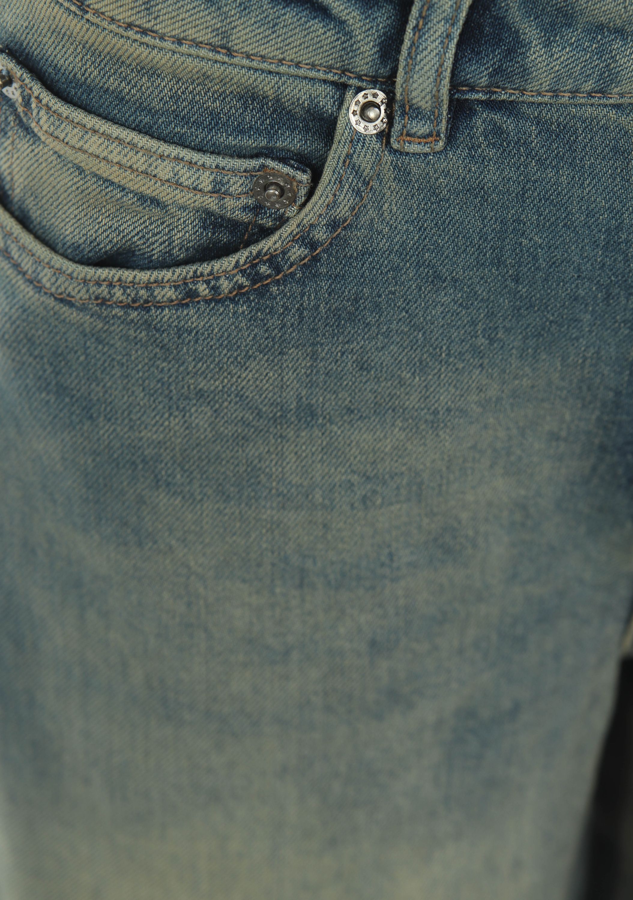 ANNA VAN TOOR - BROEK - Blauw