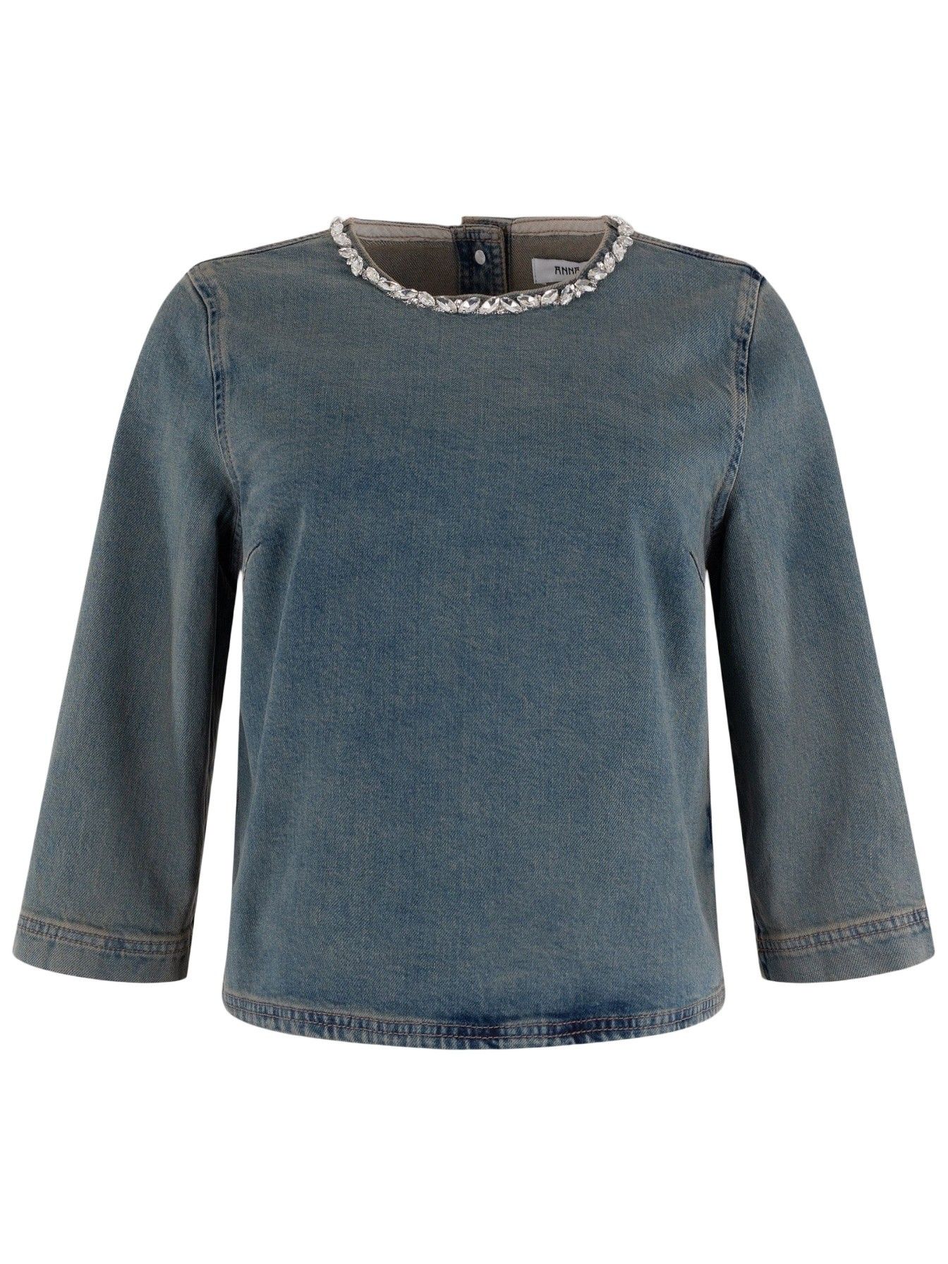 ANNA VAN TOOR - SHIRT - Blauw