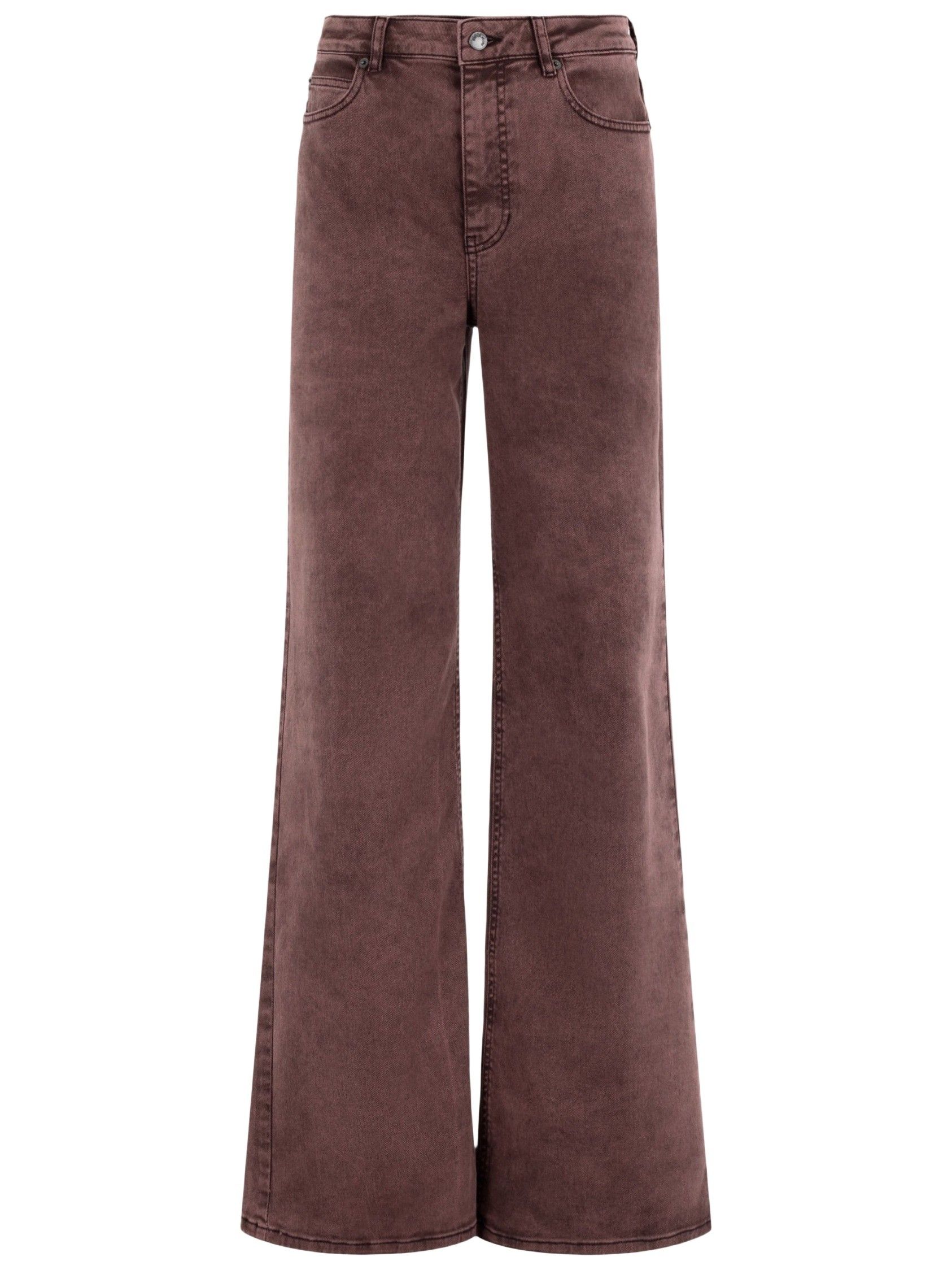 ANNA VAN TOOR - JEANS - Roze