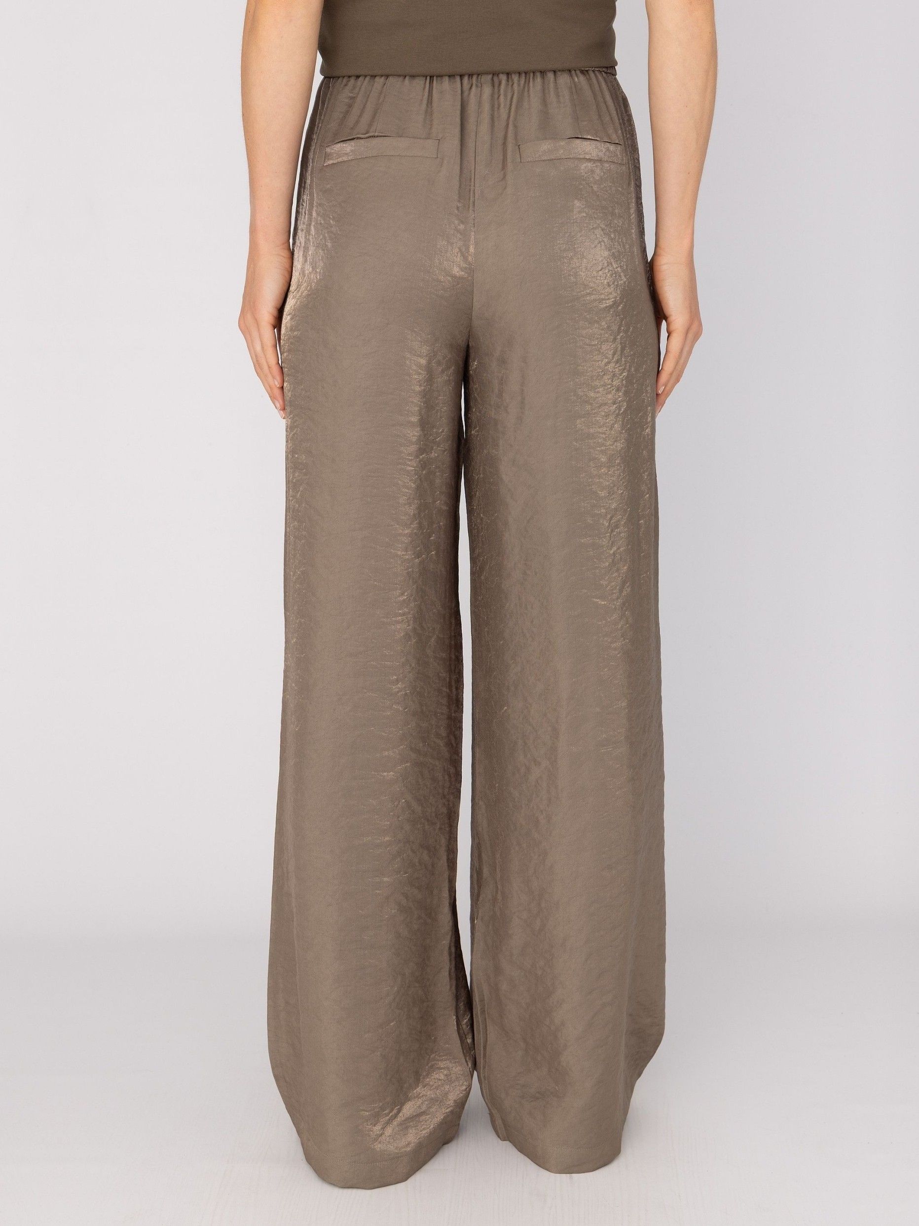 ANNA VAN TOOR - BROEK - Groen