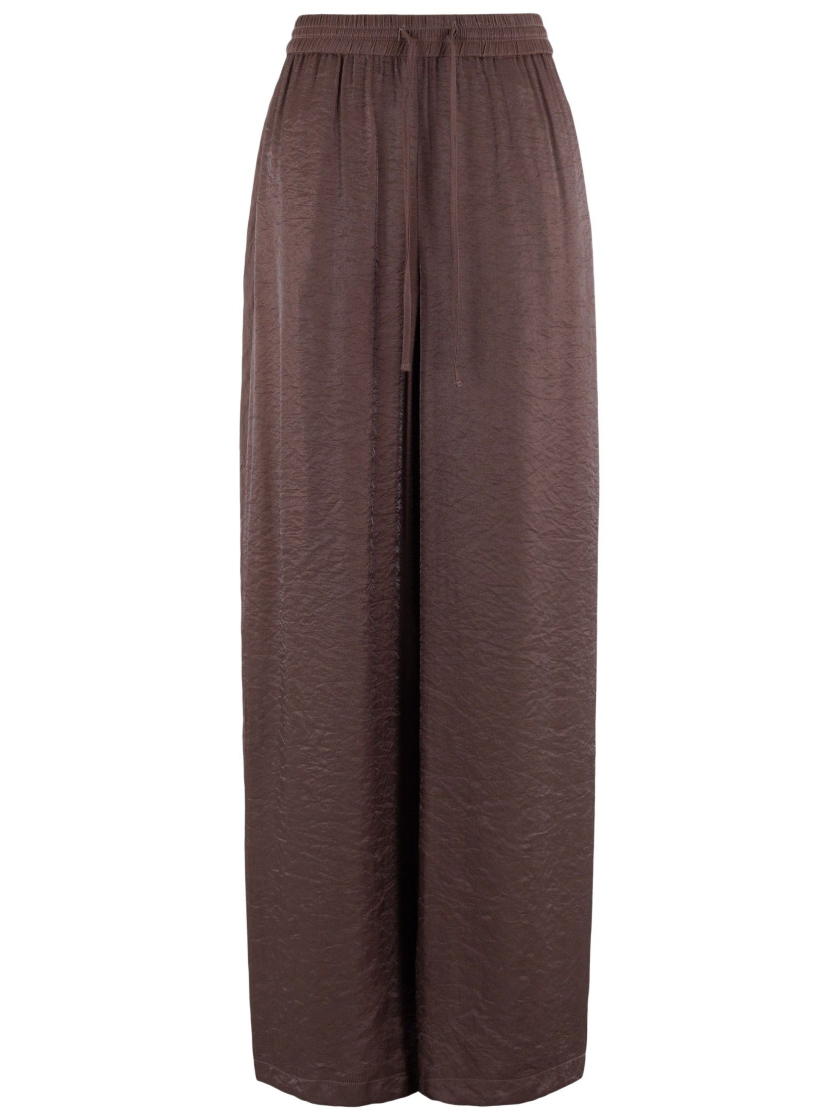 ANNA VAN TOOR - BROEK - Bruin