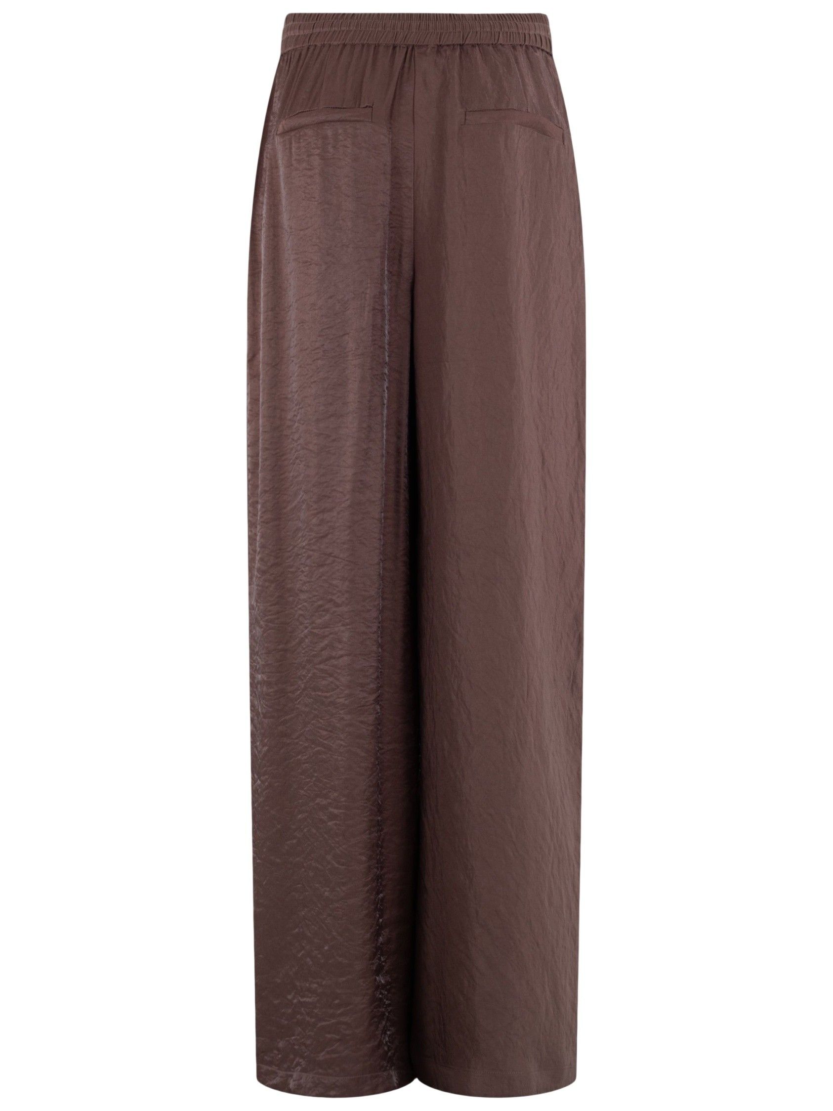 ANNA VAN TOOR - BROEK - Bruin