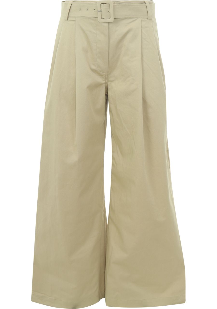 ANNA VAN TOOR - BROEK - Beige