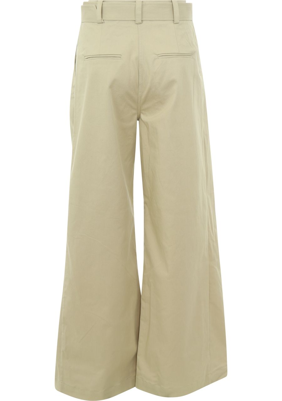 ANNA VAN TOOR - BROEK - Beige