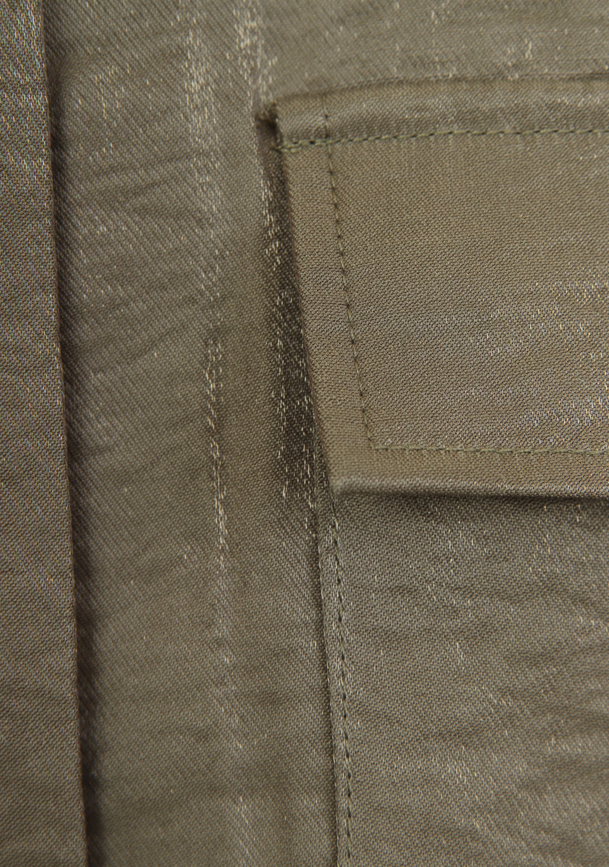 ANNA VAN TOOR - BLOUSE - Groen
