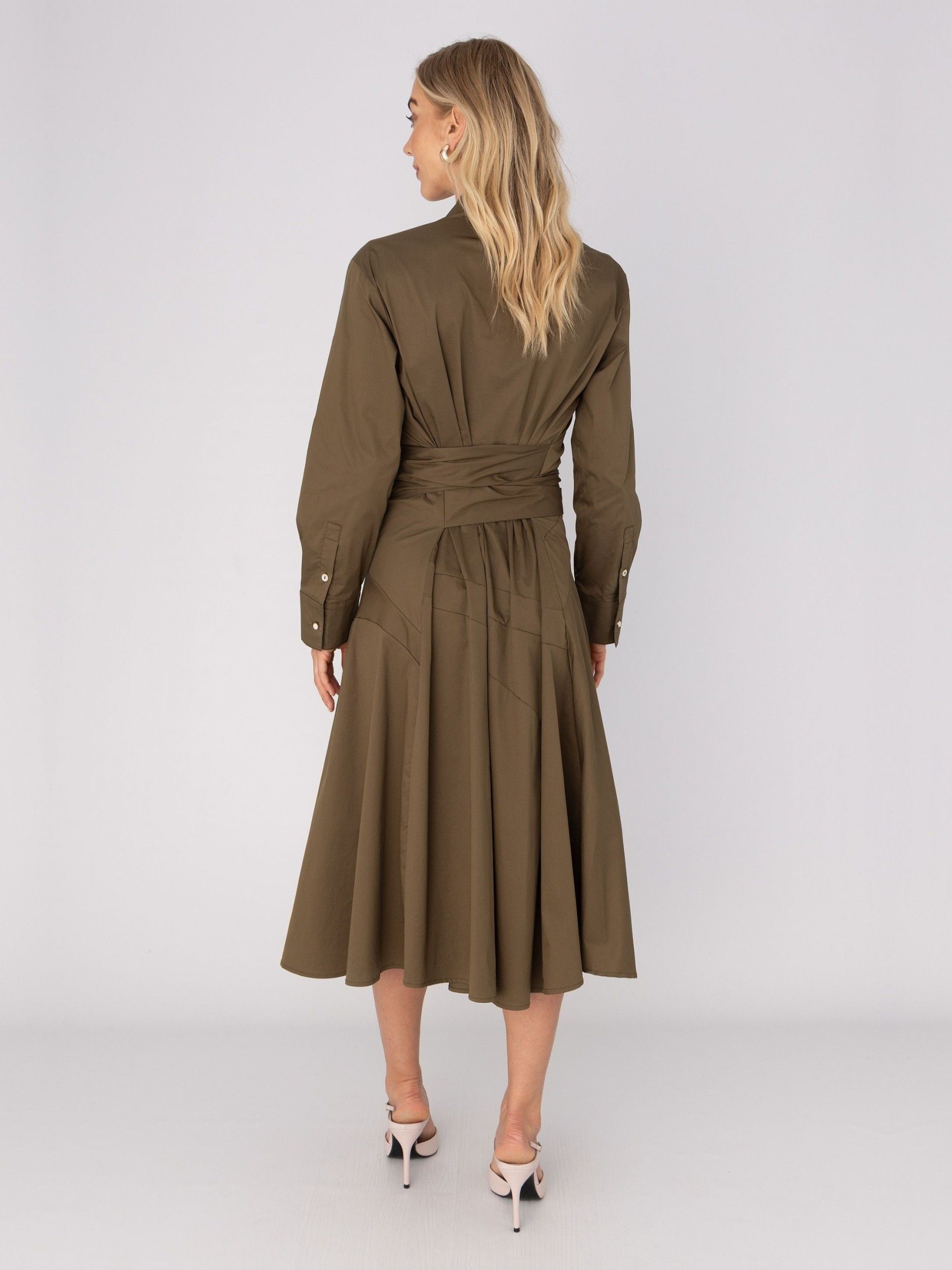 ANNA VAN TOOR - JURK - Groen