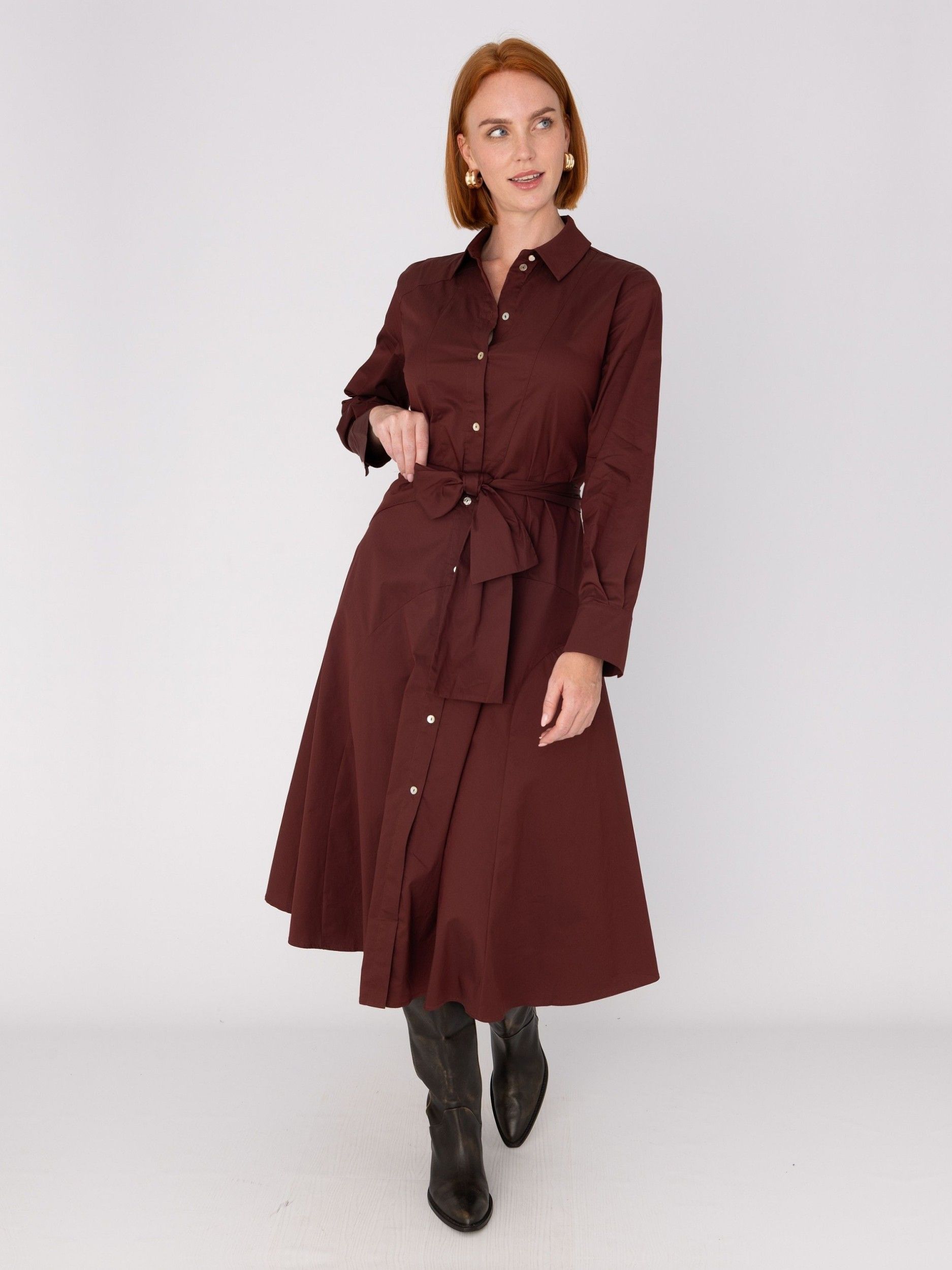 ANNA VAN TOOR - JURK - Rood