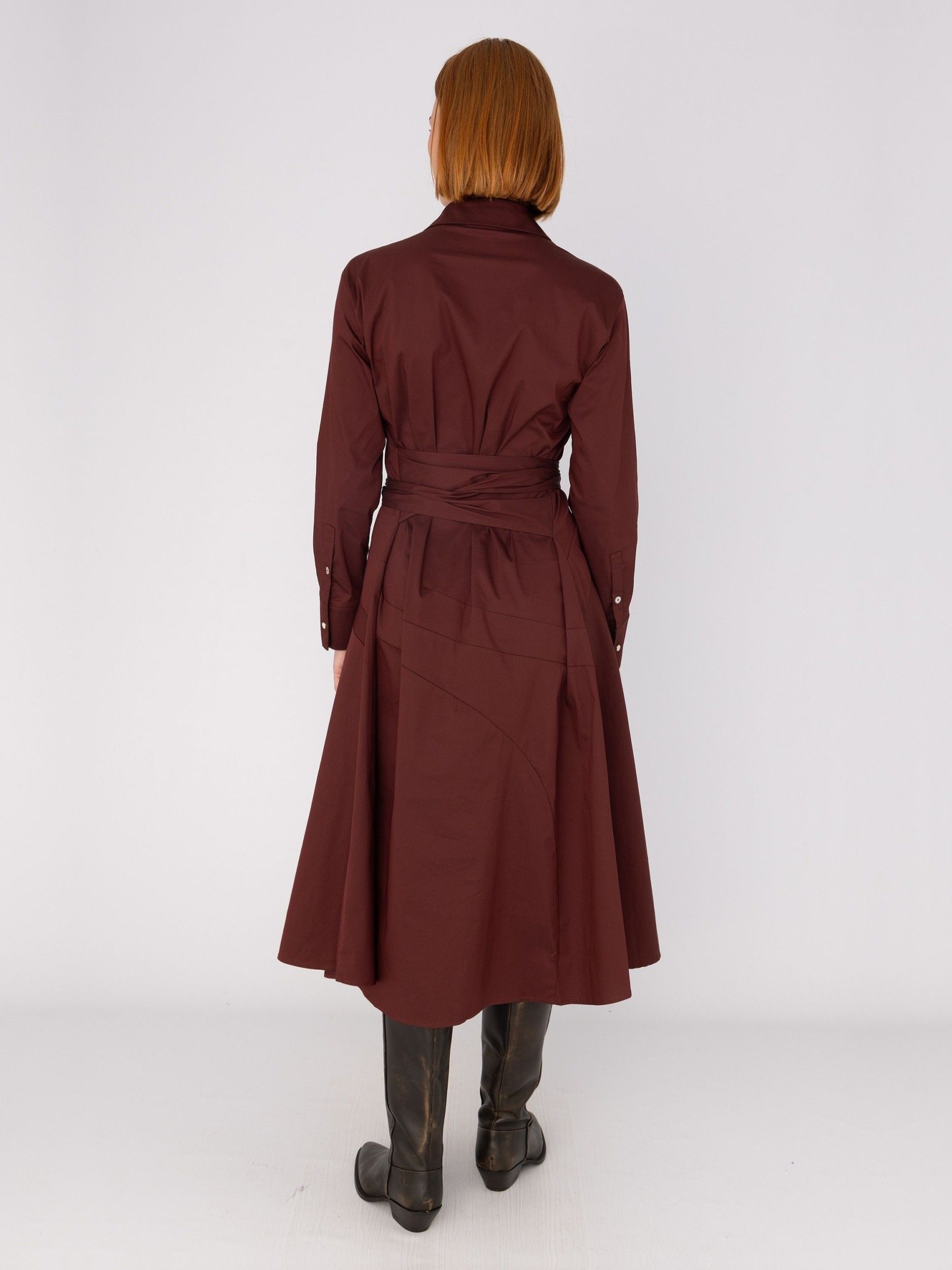 ANNA VAN TOOR - JURK - Rood