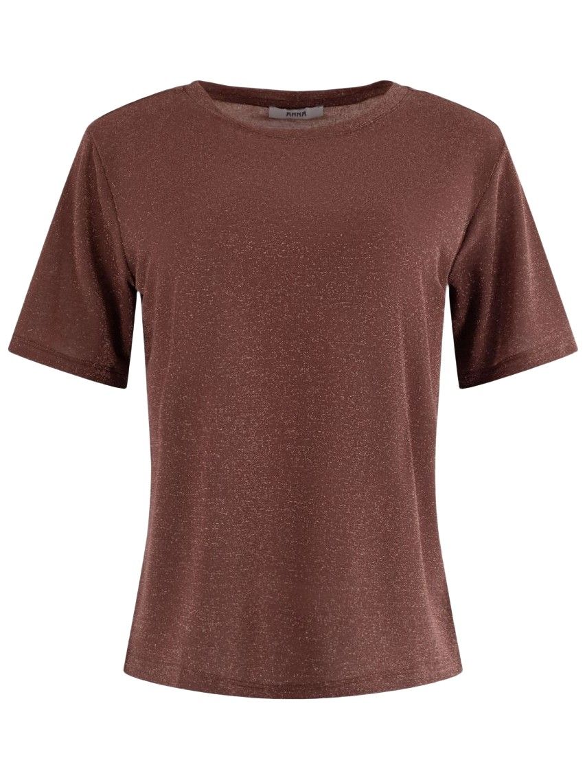 ANNA VAN TOOR - SHIRT - Bruin