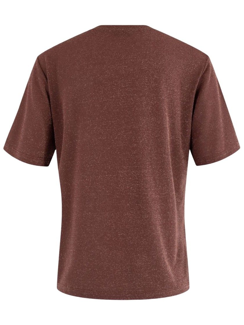 ANNA VAN TOOR - SHIRT - Bruin