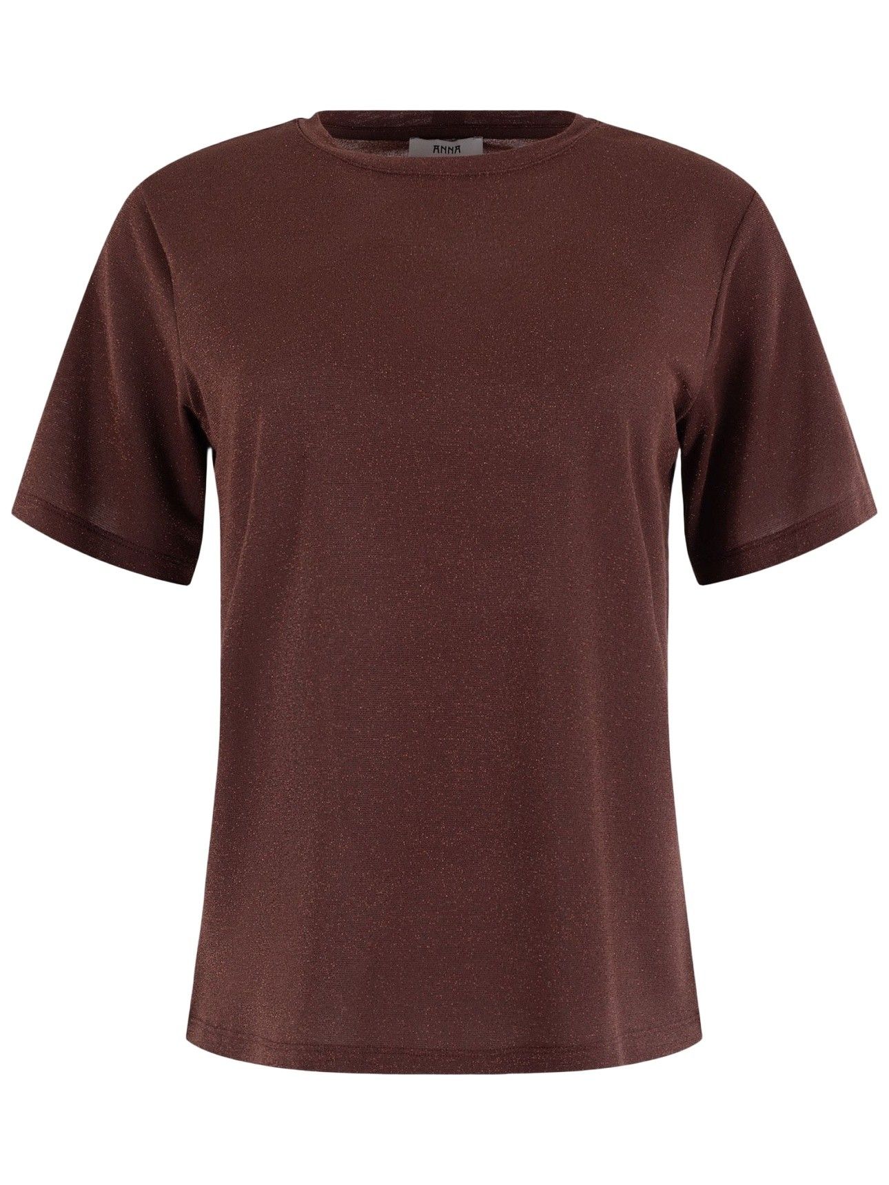 ANNA VAN TOOR - SHIRT - Bruin