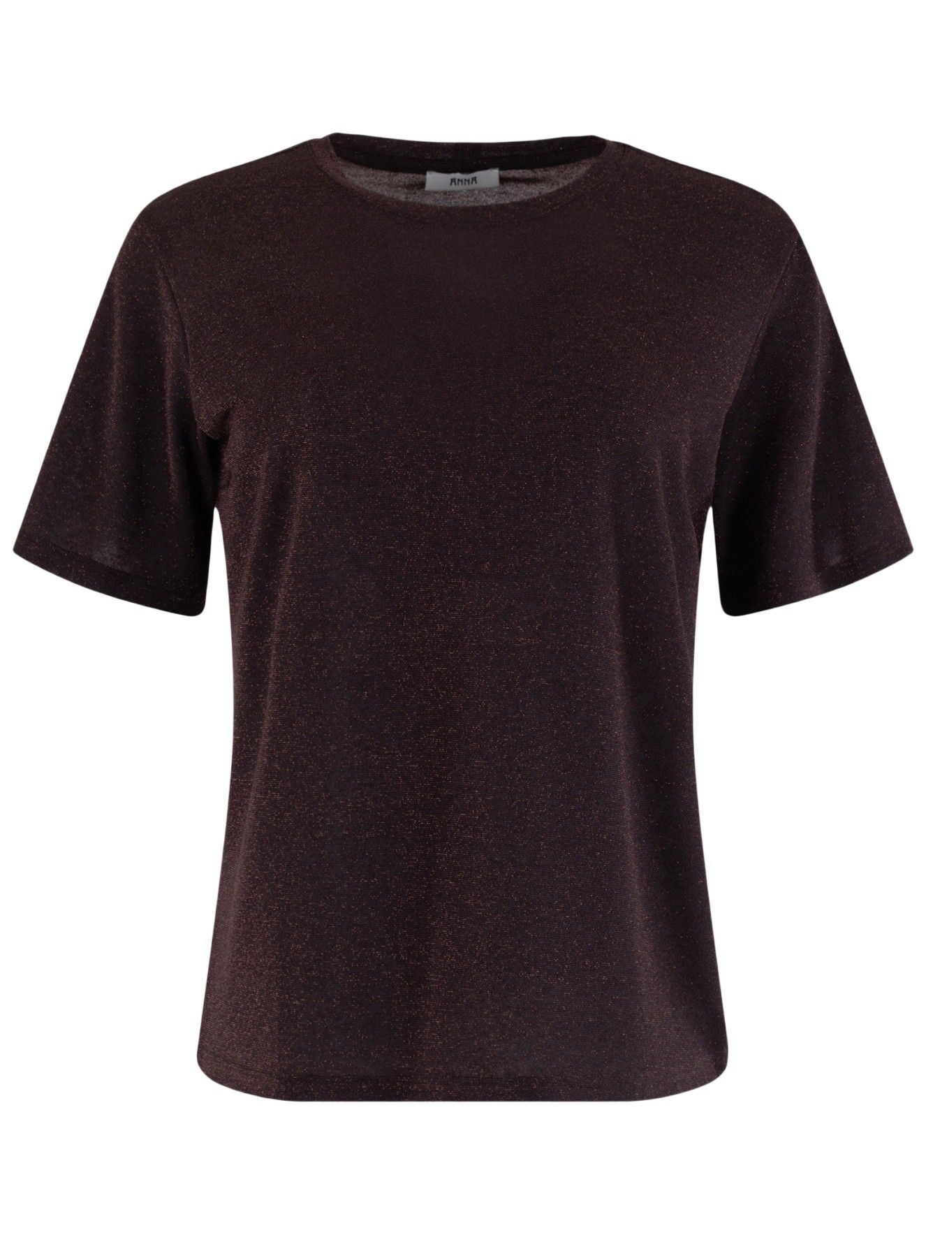 ANNA VAN TOOR - SHIRT - Bruin