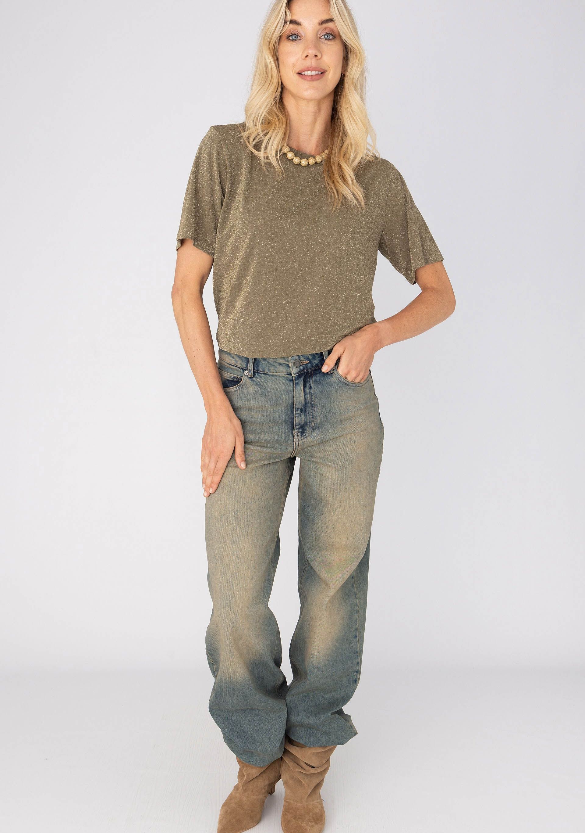 ANNA VAN TOOR - SHIRT - Groen