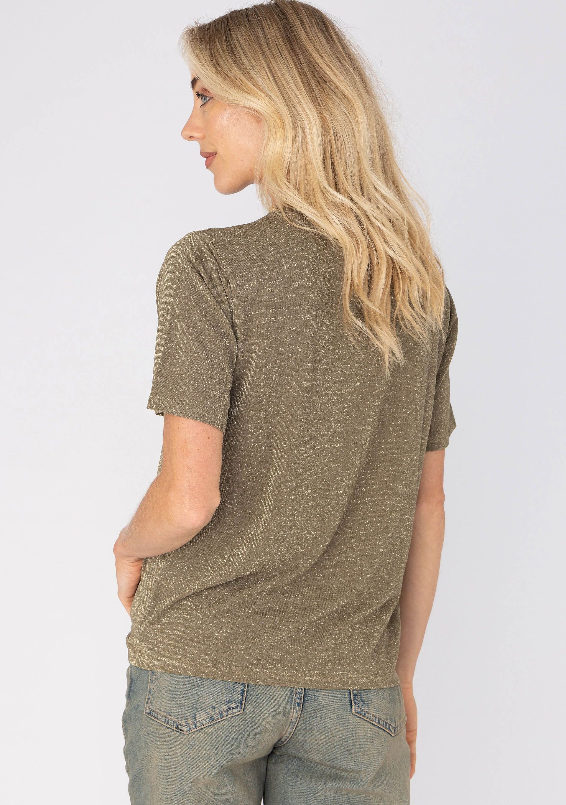 ANNA VAN TOOR - SHIRT - Groen