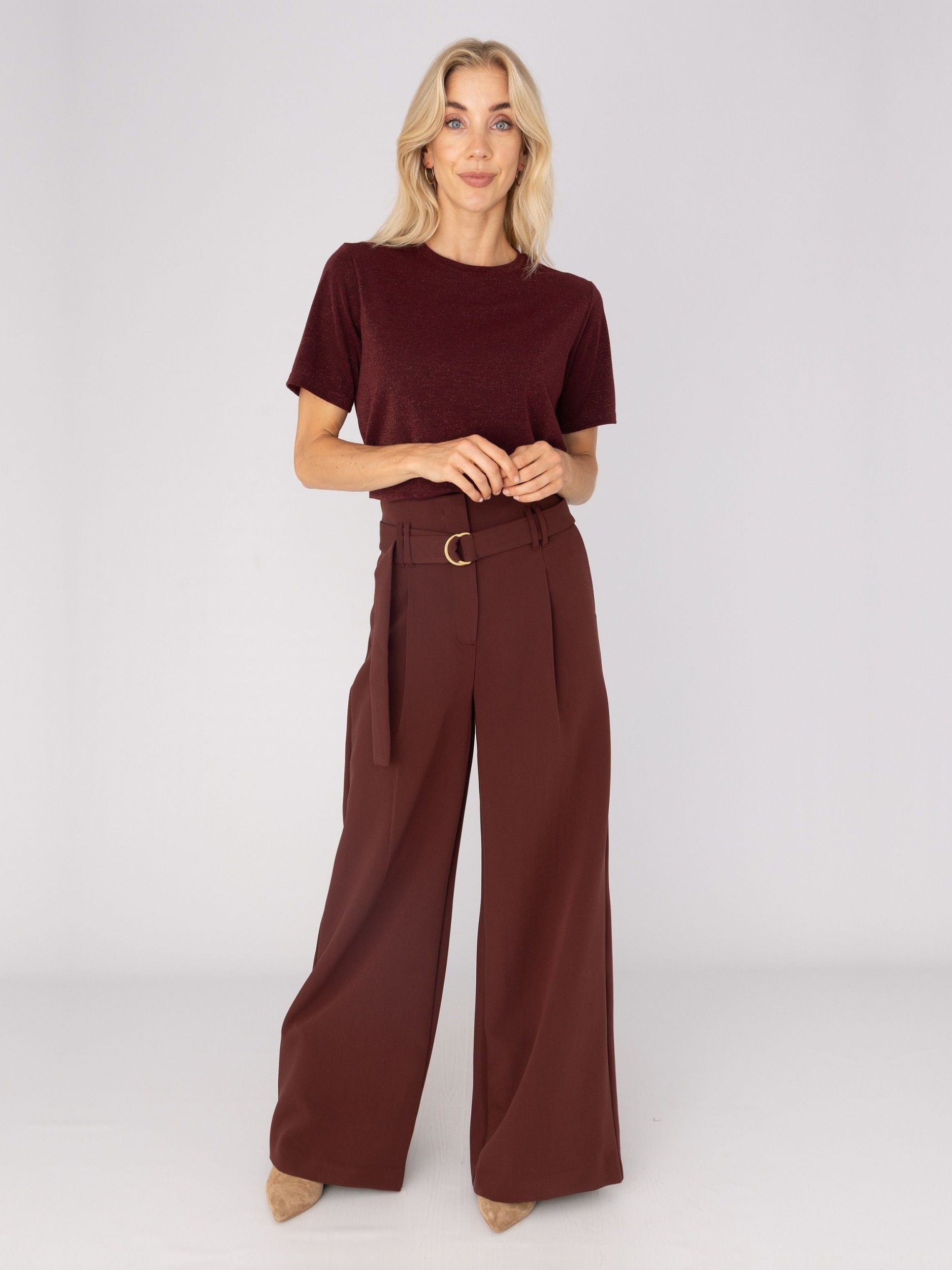ANNA VAN TOOR - SHIRT - Rood