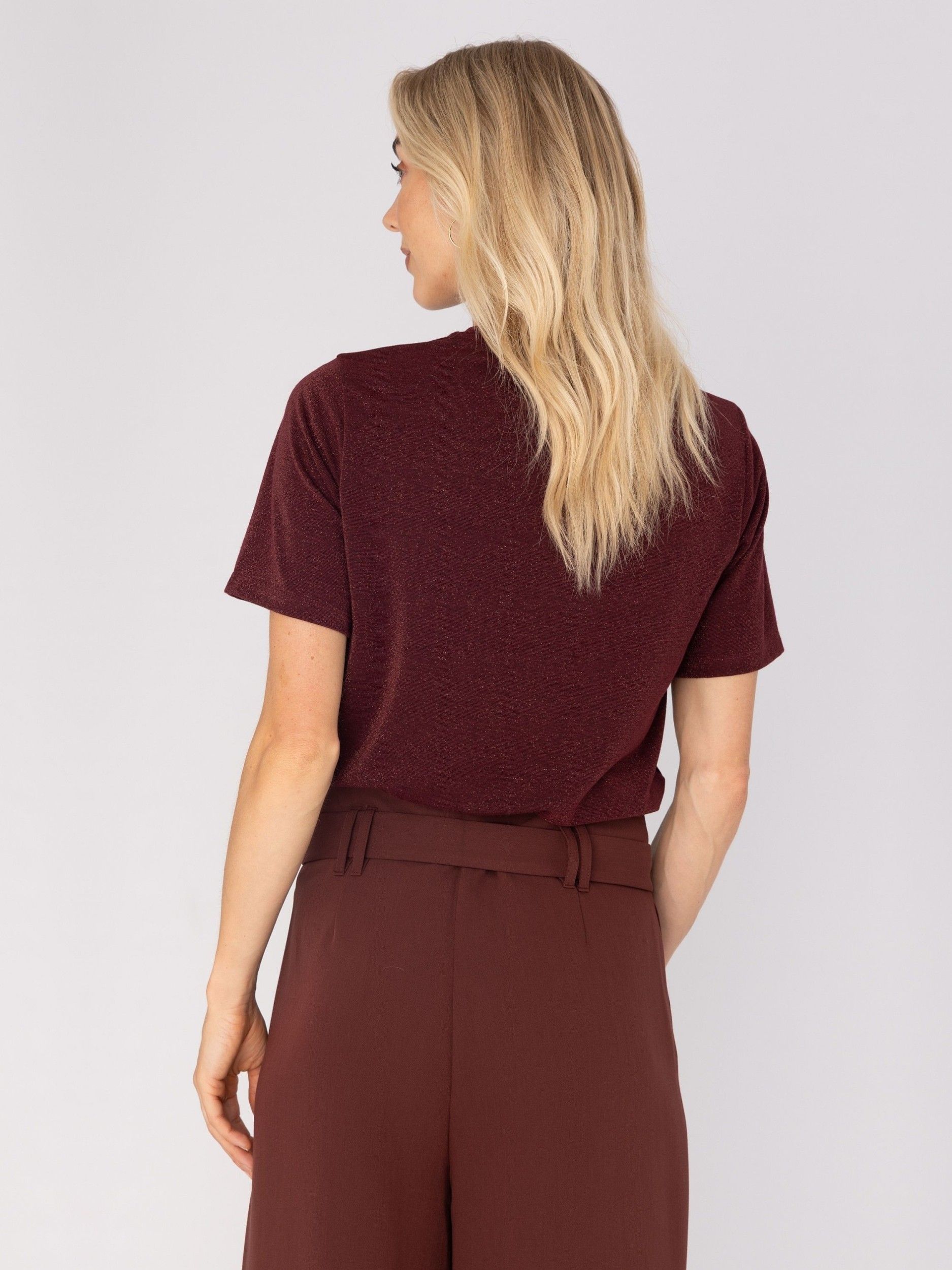 ANNA VAN TOOR - SHIRT - Rood