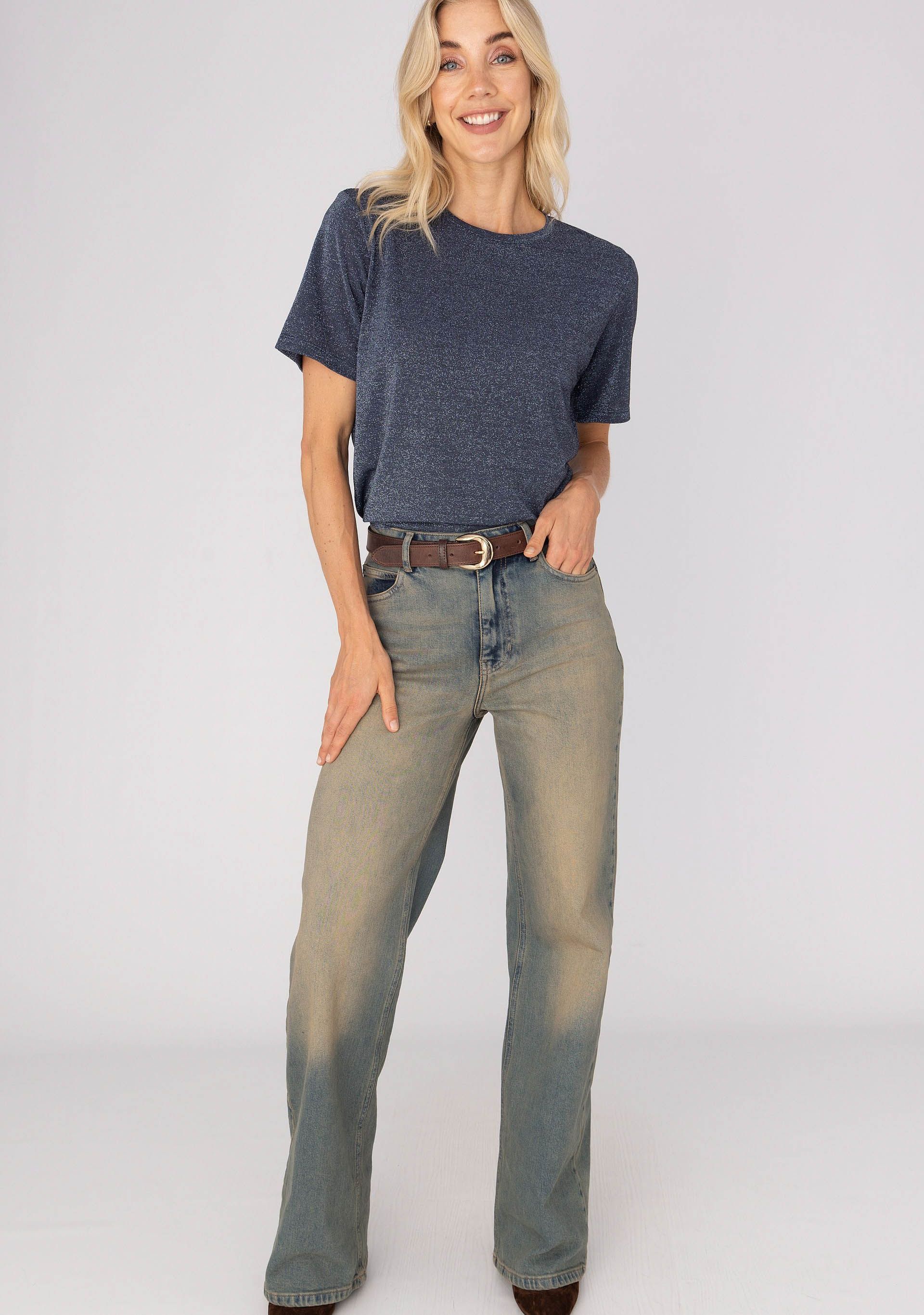 ANNA VAN TOOR - SHIRT - Blauw