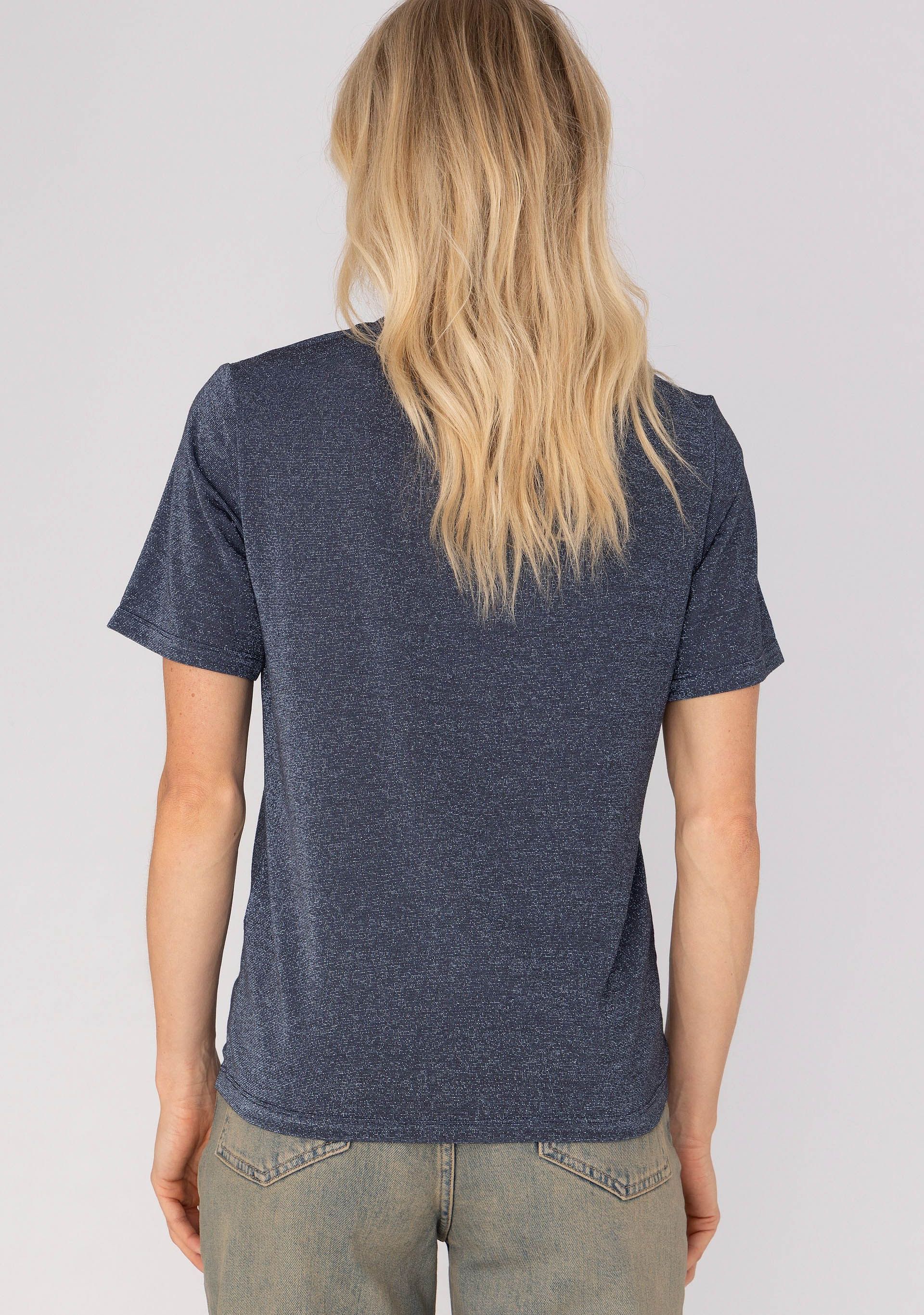 ANNA VAN TOOR - SHIRT - Blauw