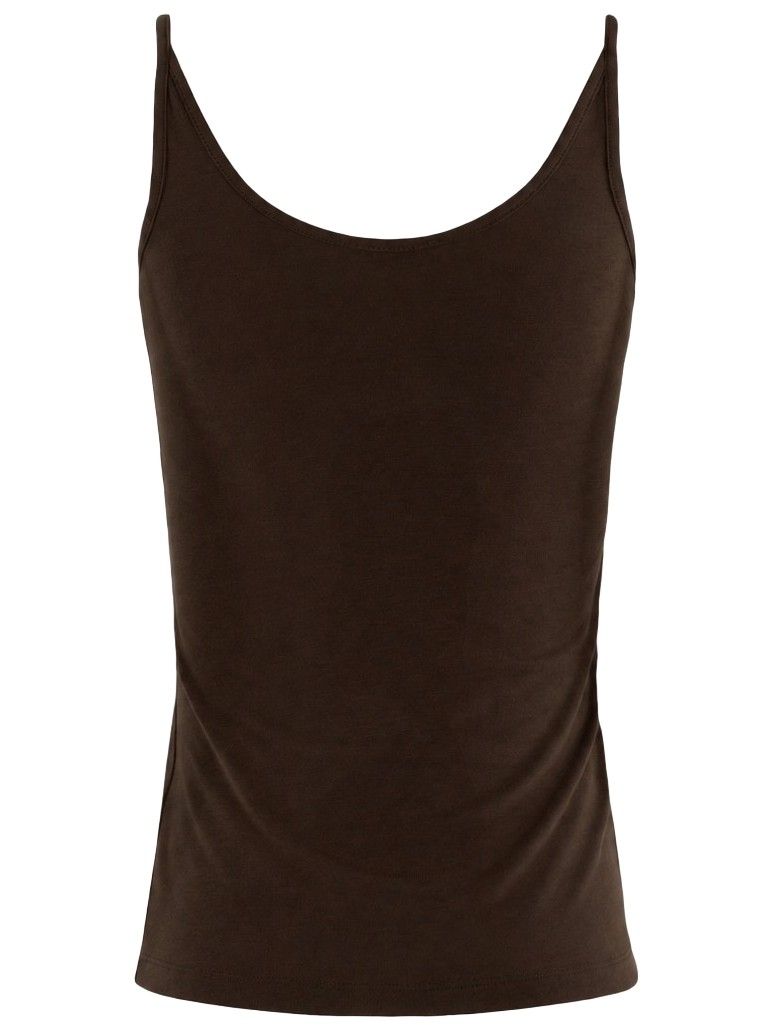 ANNA VAN TOOR - SHIRT - Bruin