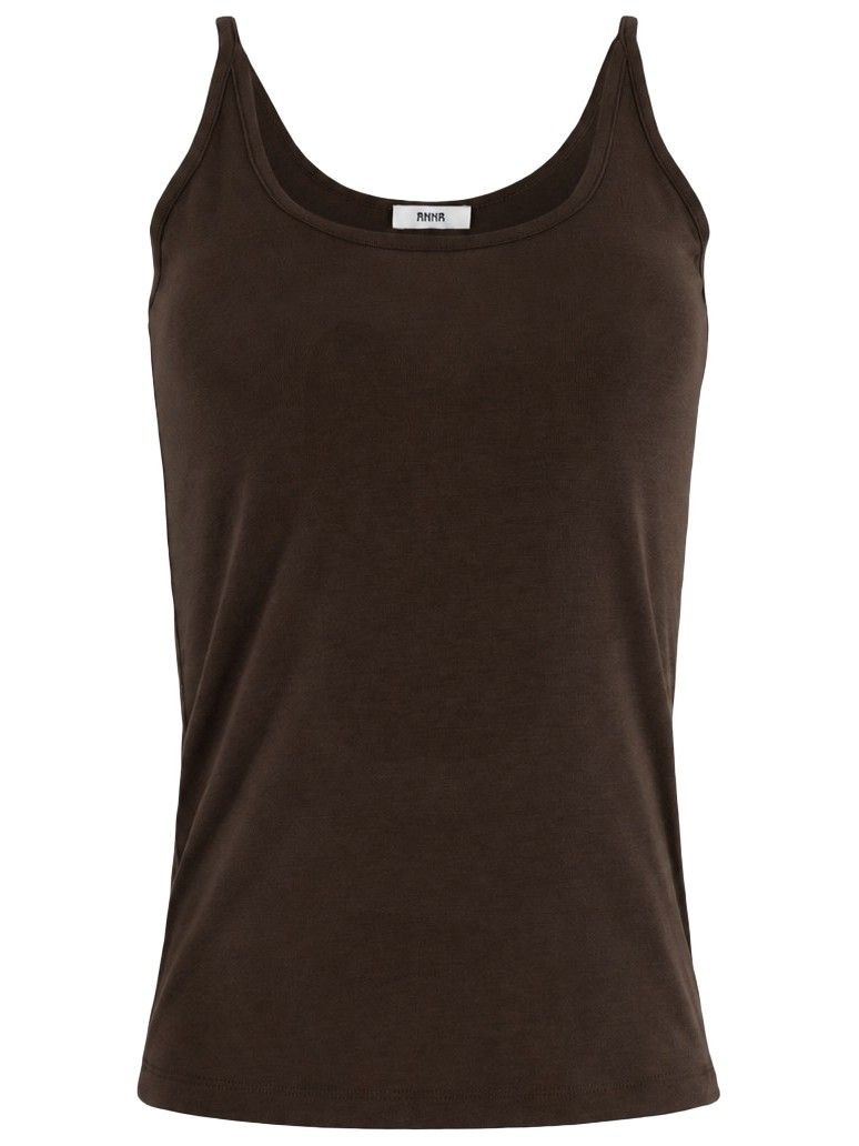 ANNA VAN TOOR - SHIRT - Bruin