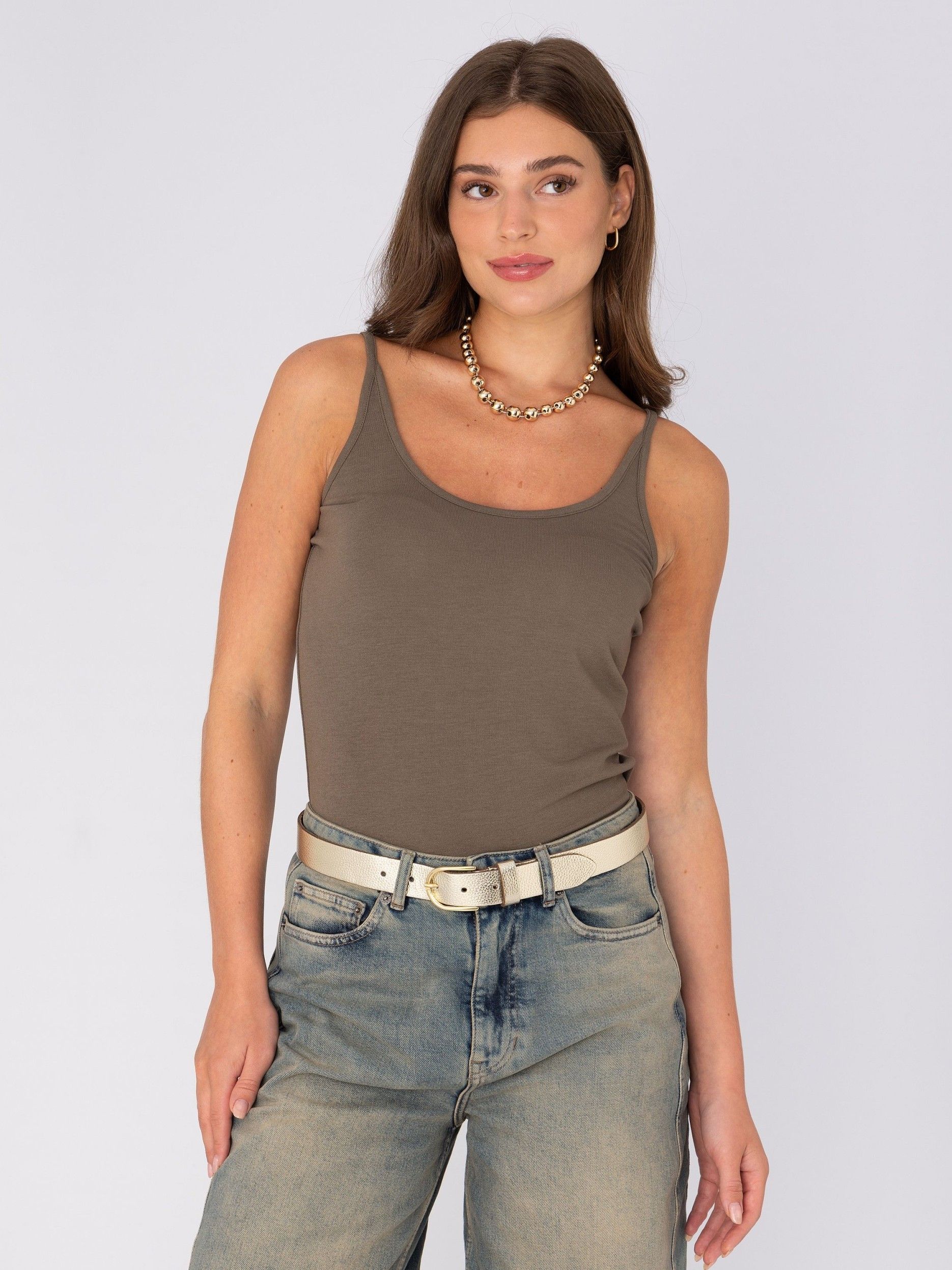 ANNA VAN TOOR - SHIRT - Groen
