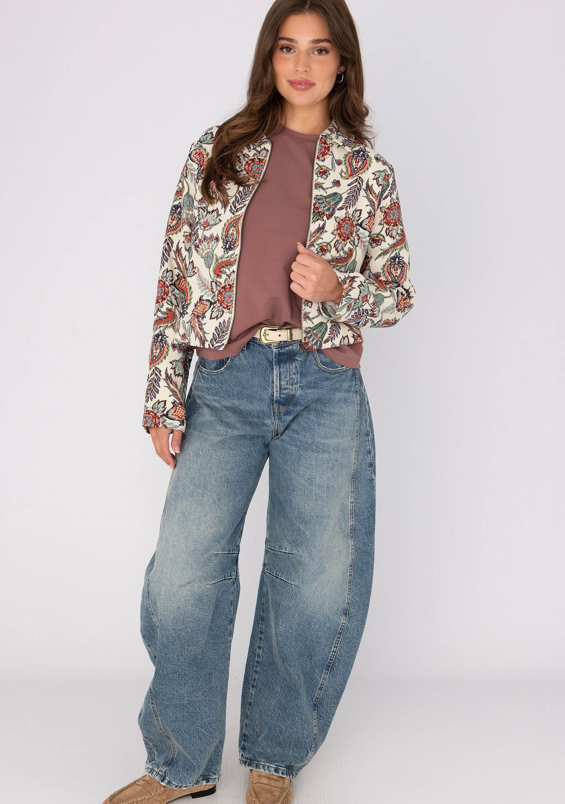 ANNA VAN TOOR - BLAZER - Off white