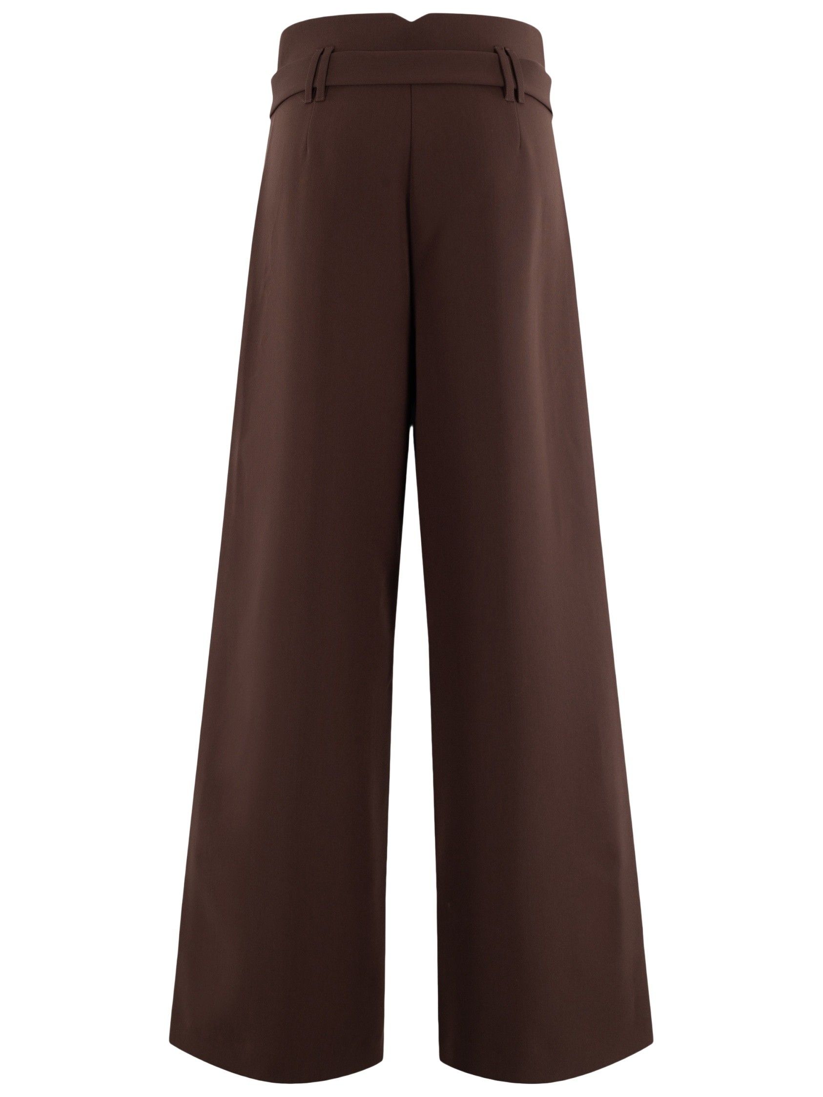 ANNA VAN TOOR - BROEK - Bruin