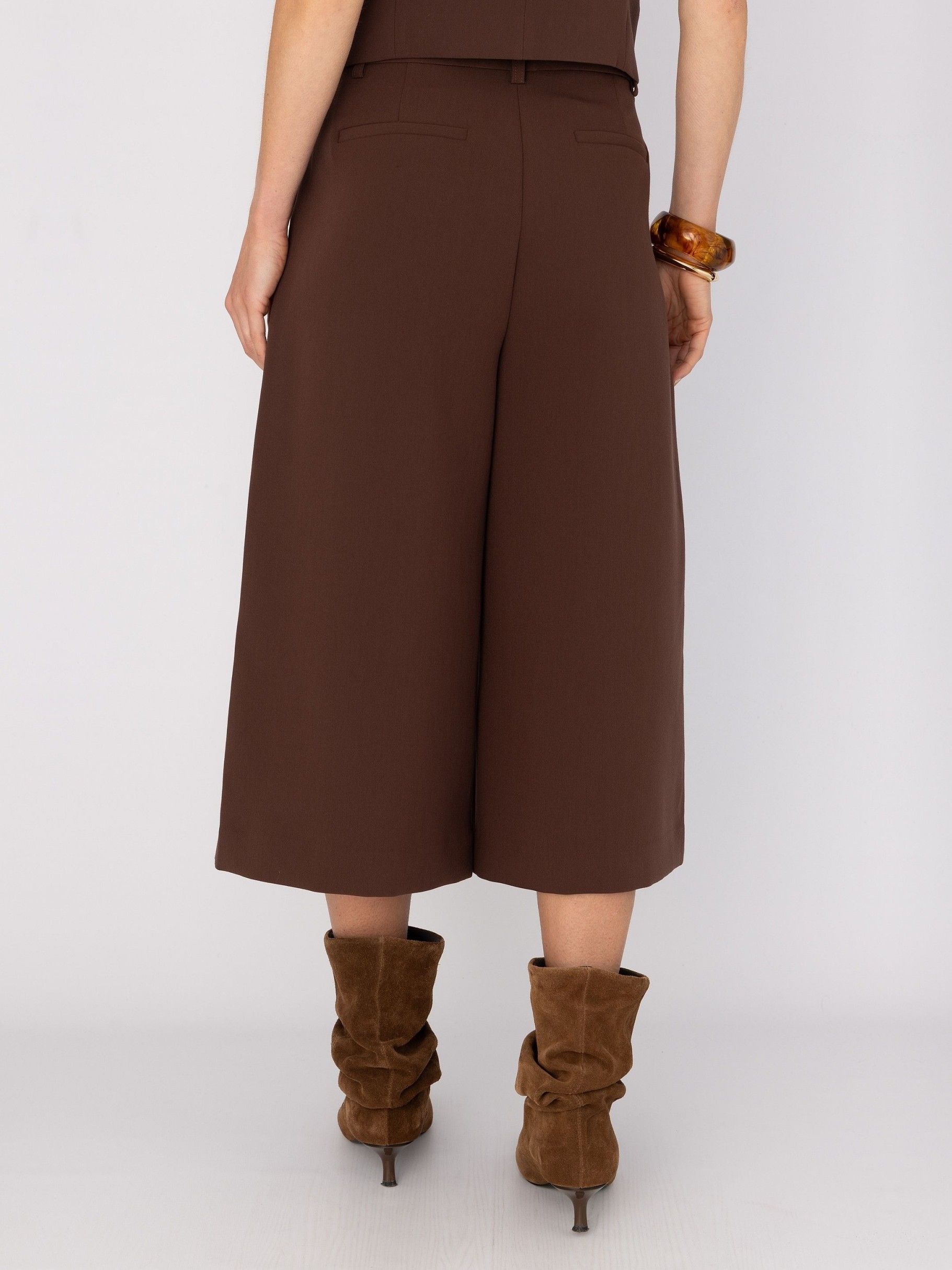 ANNA VAN TOOR - BROEK - Bruin