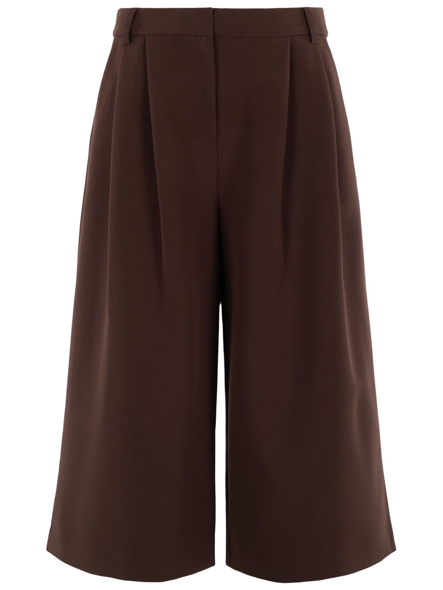 ANNA VAN TOOR - BROEK - Bruin