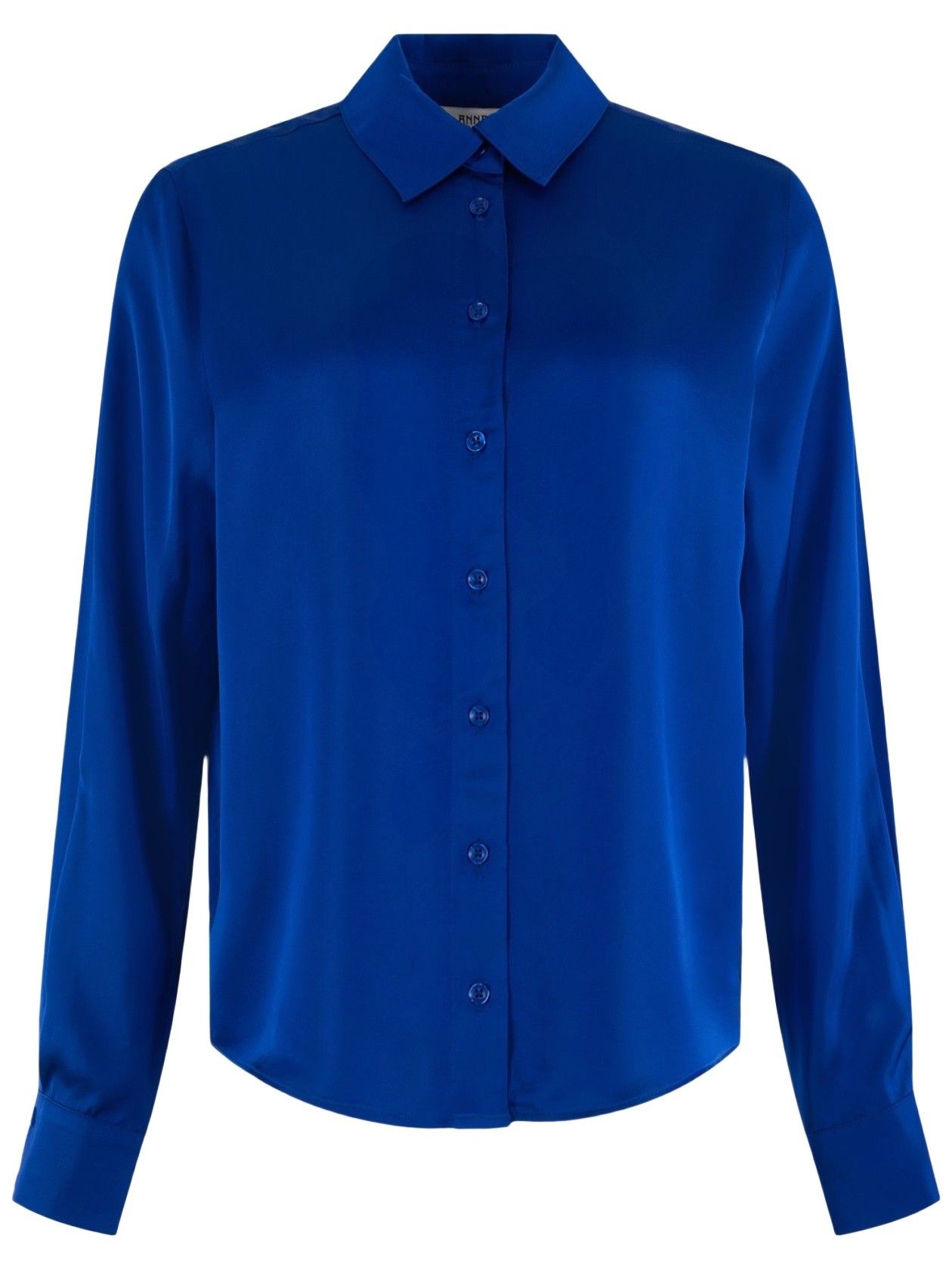ANNA VAN TOOR - BLOUSE - Blauw