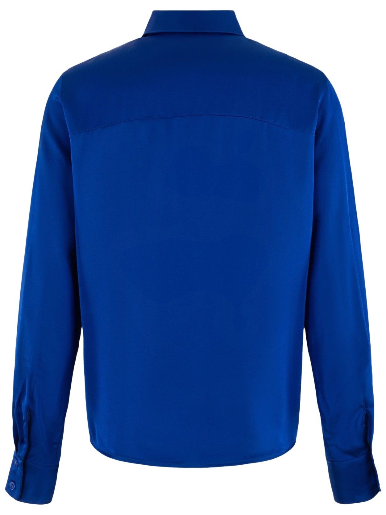 ANNA VAN TOOR - BLOUSE - Blauw