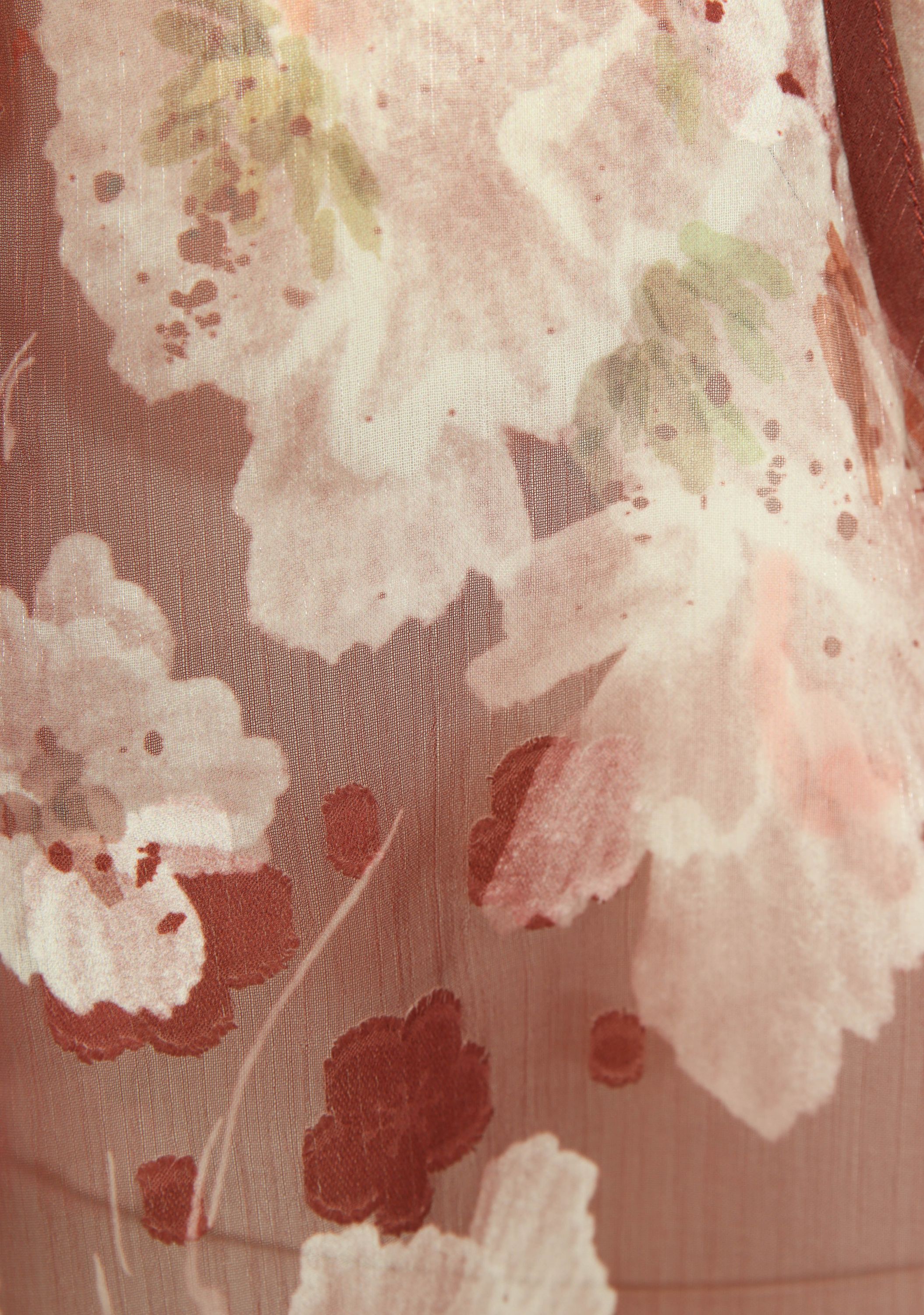ANNA VAN TOOR - BLOUSE - Bruin