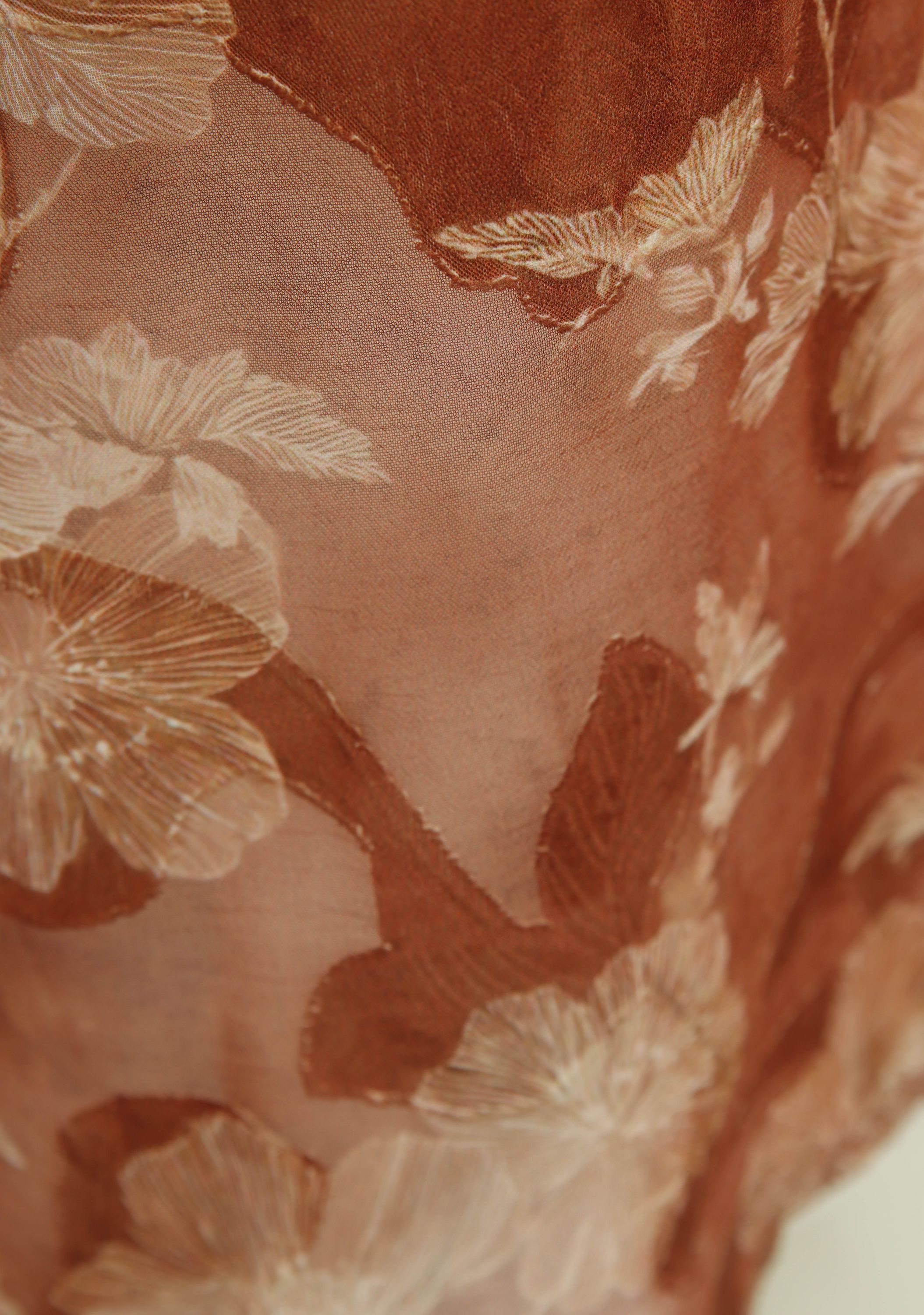 ANNA VAN TOOR - BLOUSE - Bruin