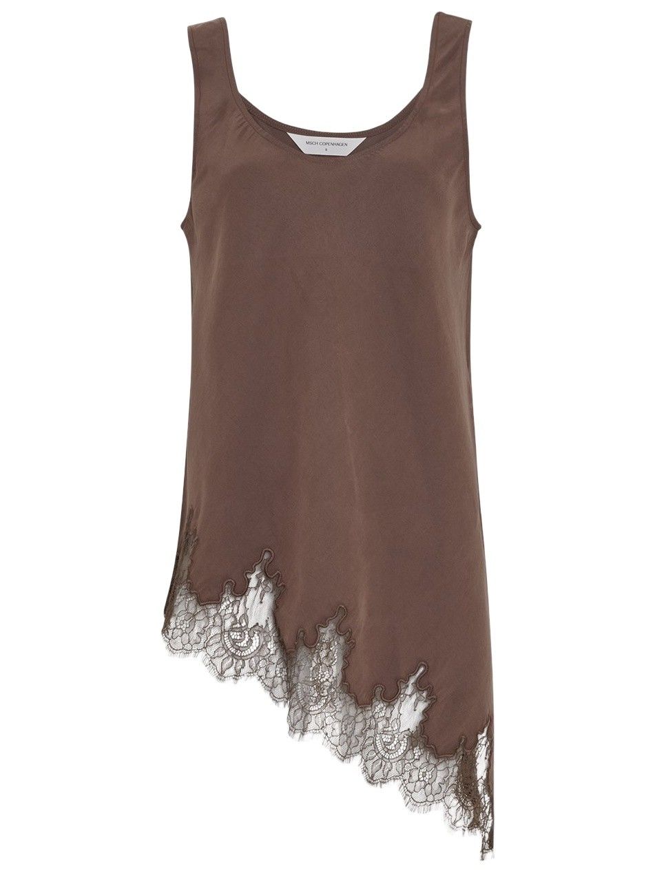 MSCH COPENHAGEN - SHIRT - Bruin
