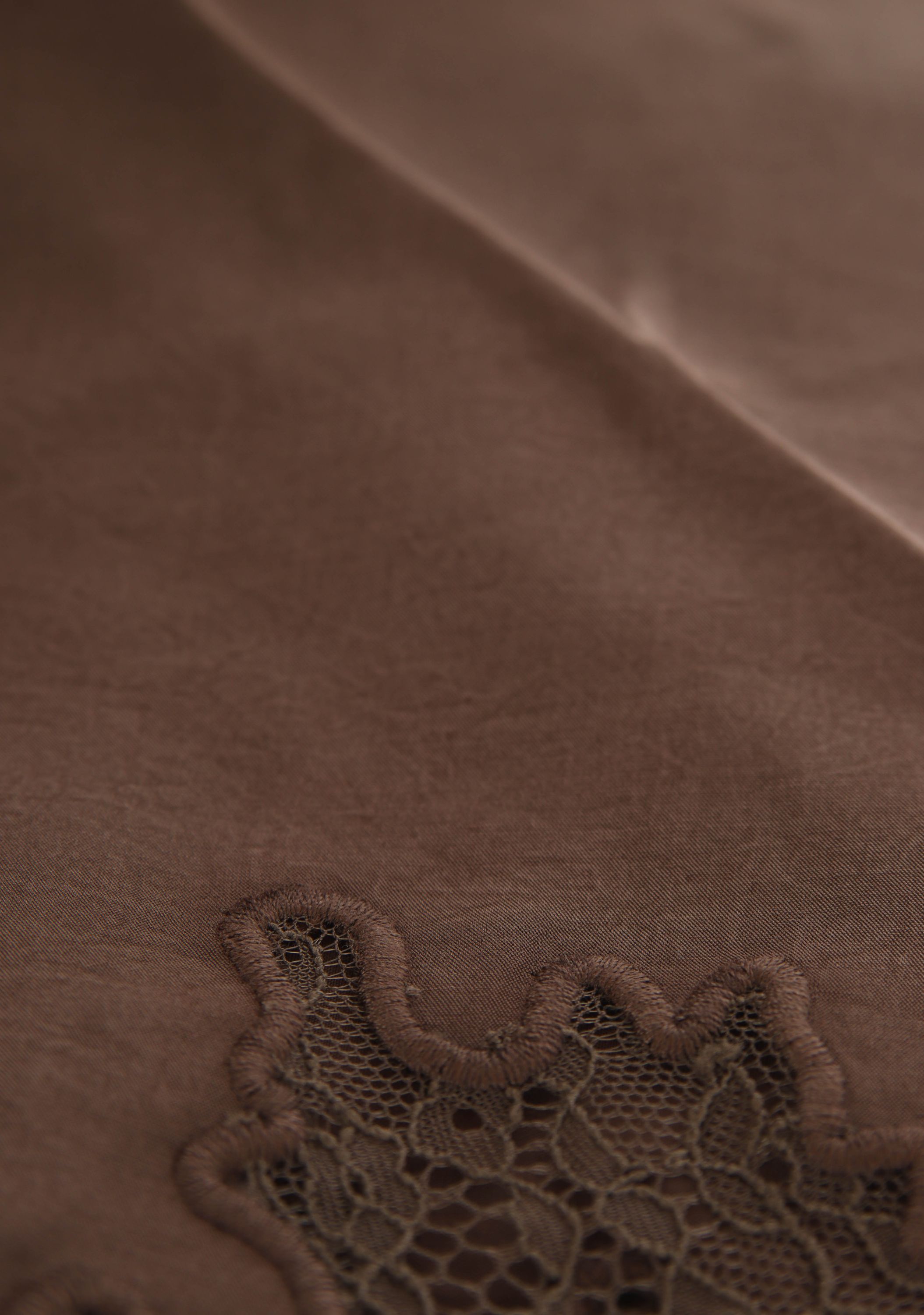MSCH COPENHAGEN - SHIRT - Bruin