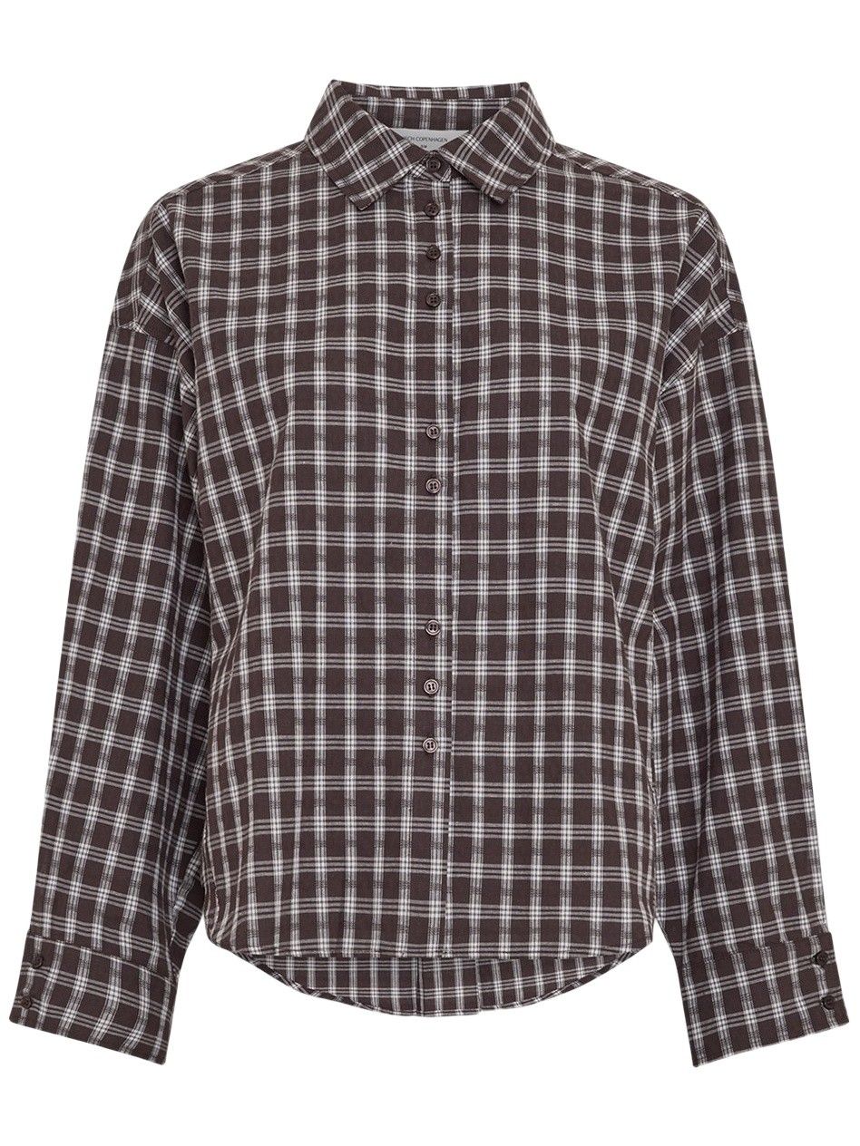 MSCH COPENHAGEN - BLOUSE - Bruin