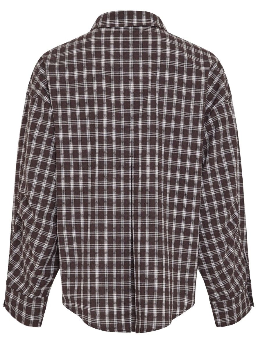 MSCH COPENHAGEN - BLOUSE - Bruin