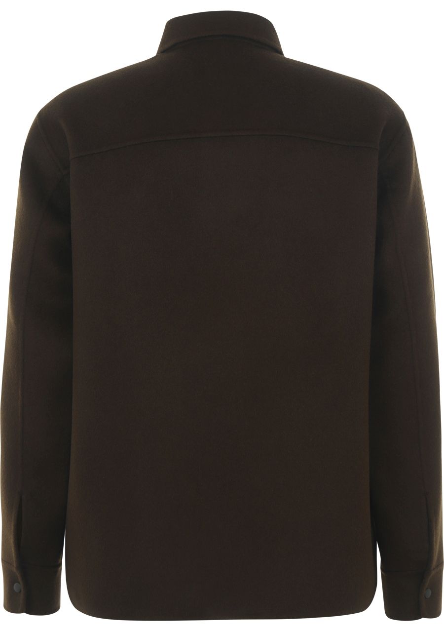 ASPESI - OVERSHIRT - Bruin