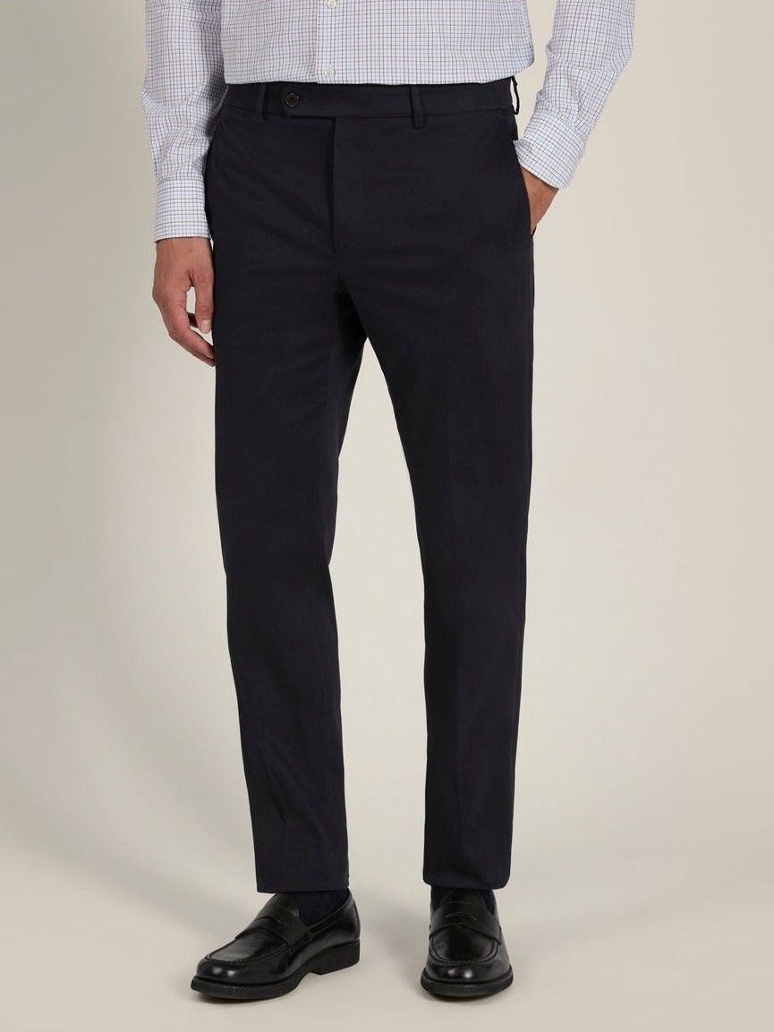 INCOTEX - BROEK - Blauw