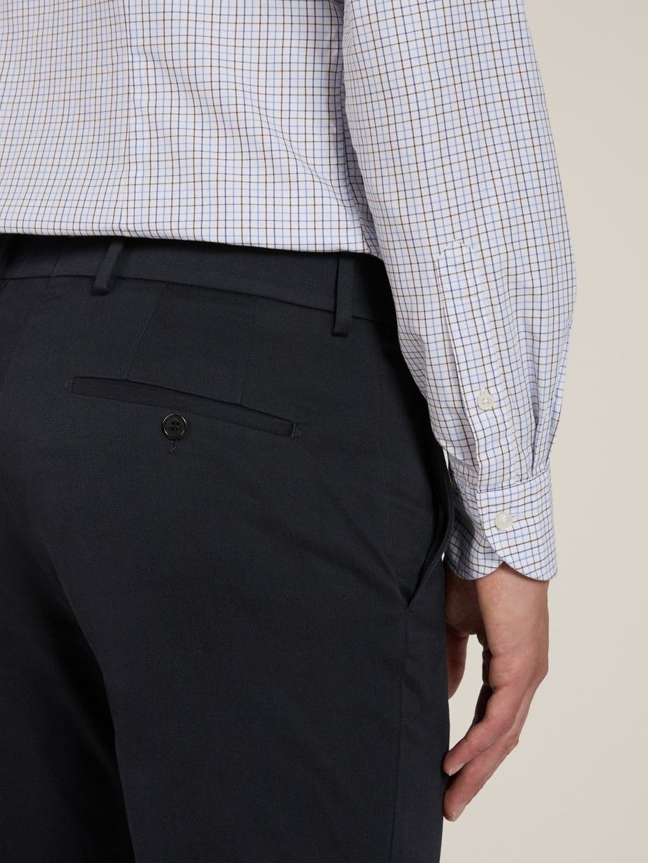 INCOTEX - BROEK - Blauw