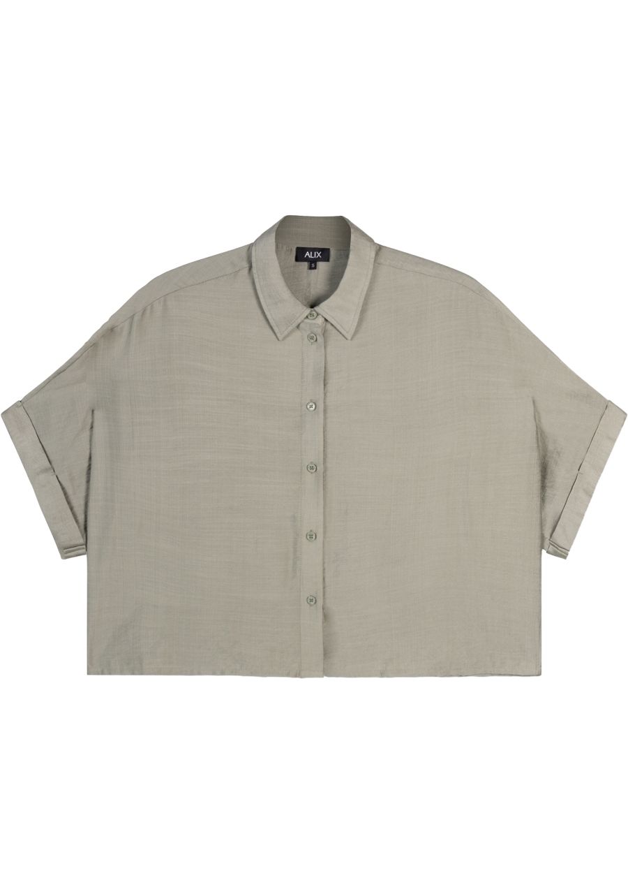 ALIX THE LABEL - BLOUSE - Groen