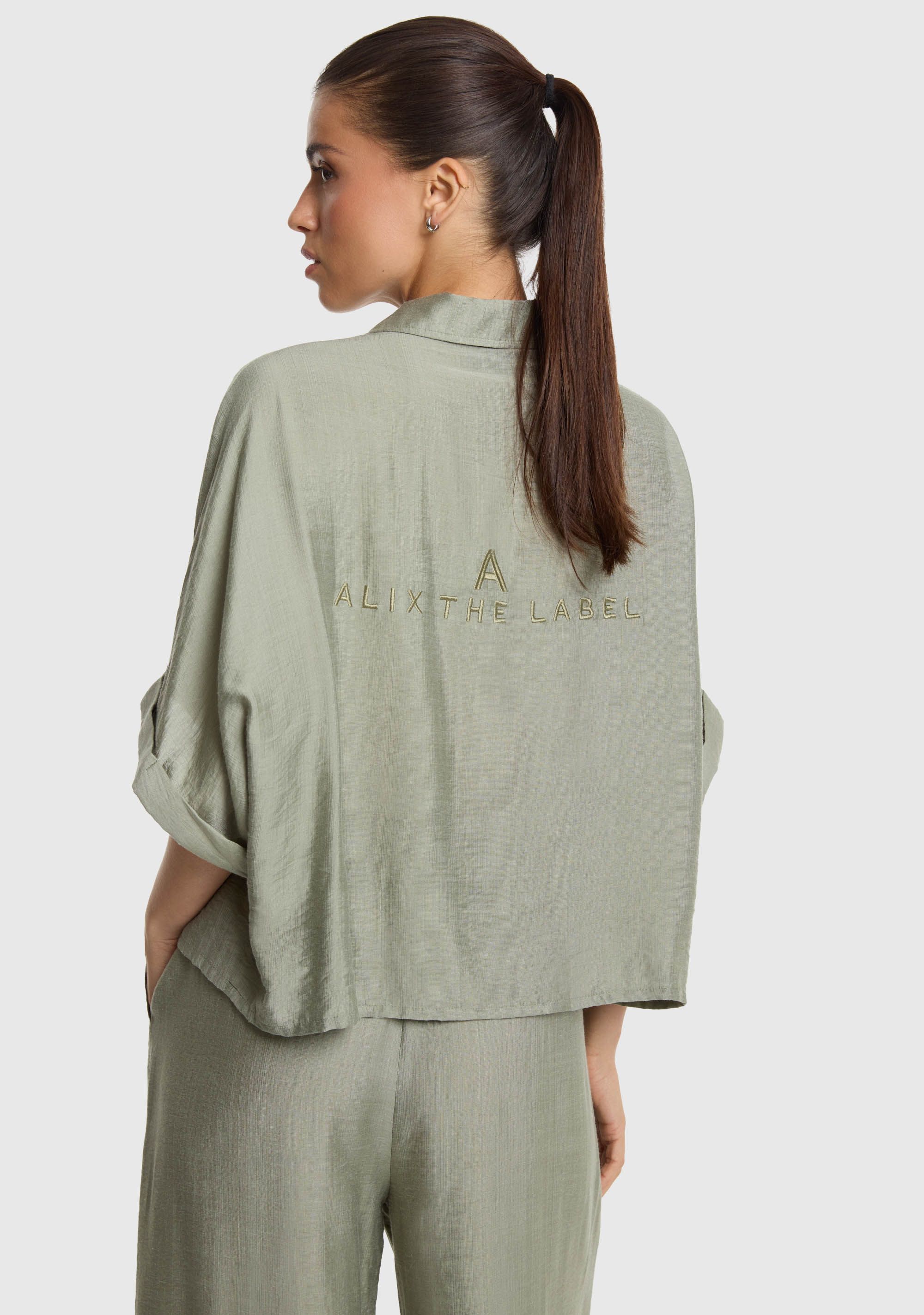 ALIX THE LABEL - BLOUSE - Groen