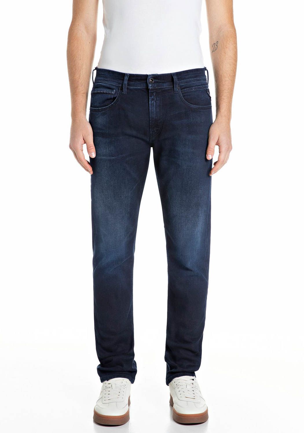 REPLAY - JEANS - Blauw