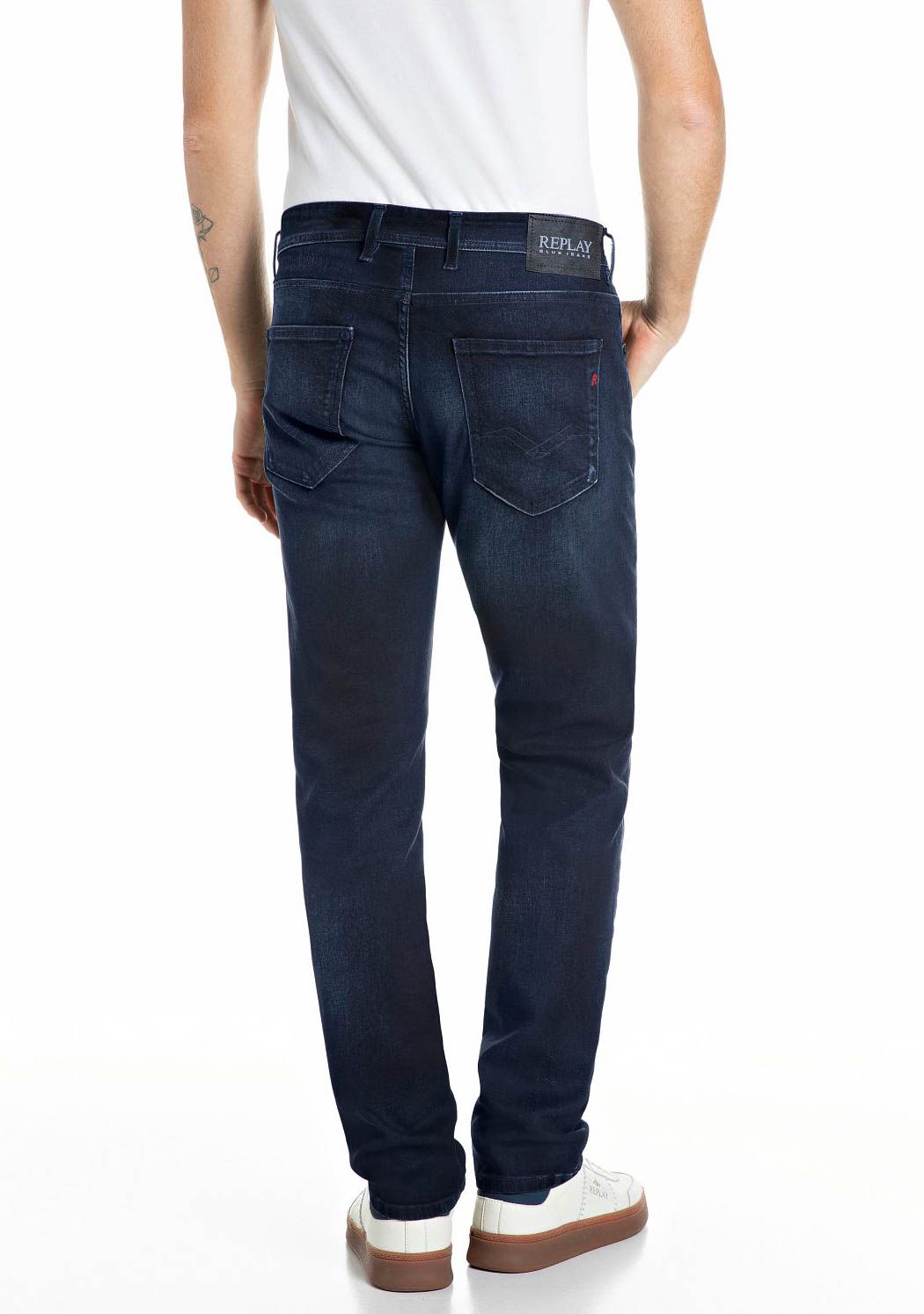 REPLAY - JEANS - Blauw