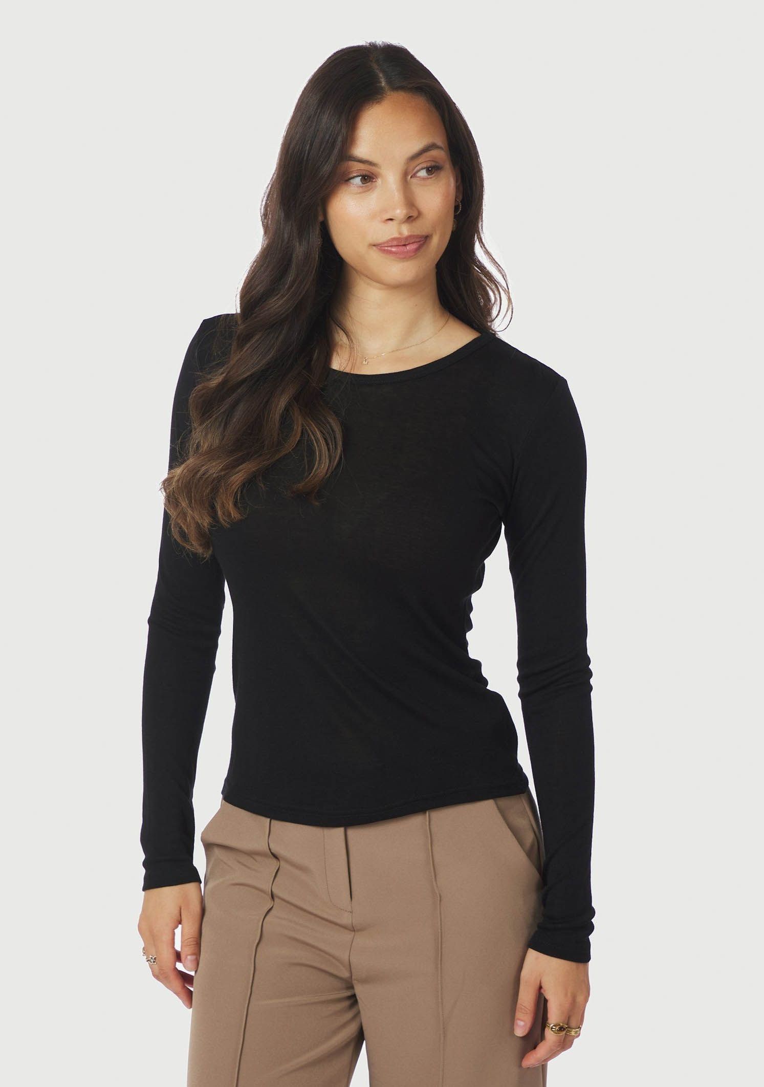 NEO NOIR - SHIRT - Zwart