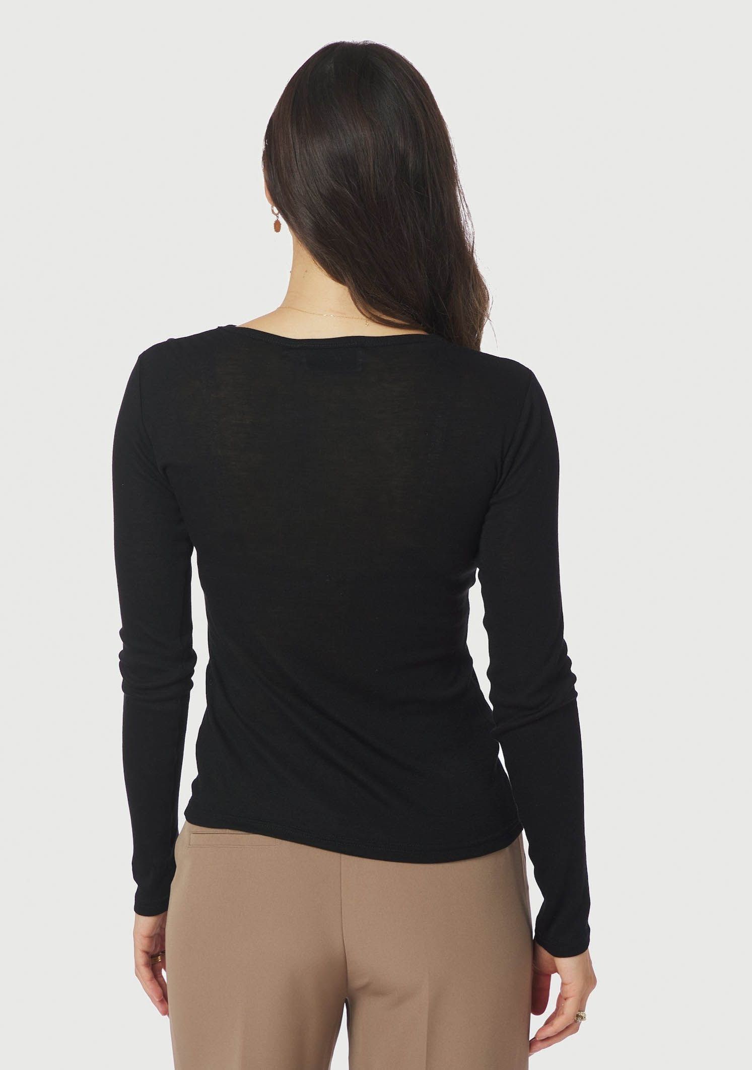 NEO NOIR - SHIRT - Zwart