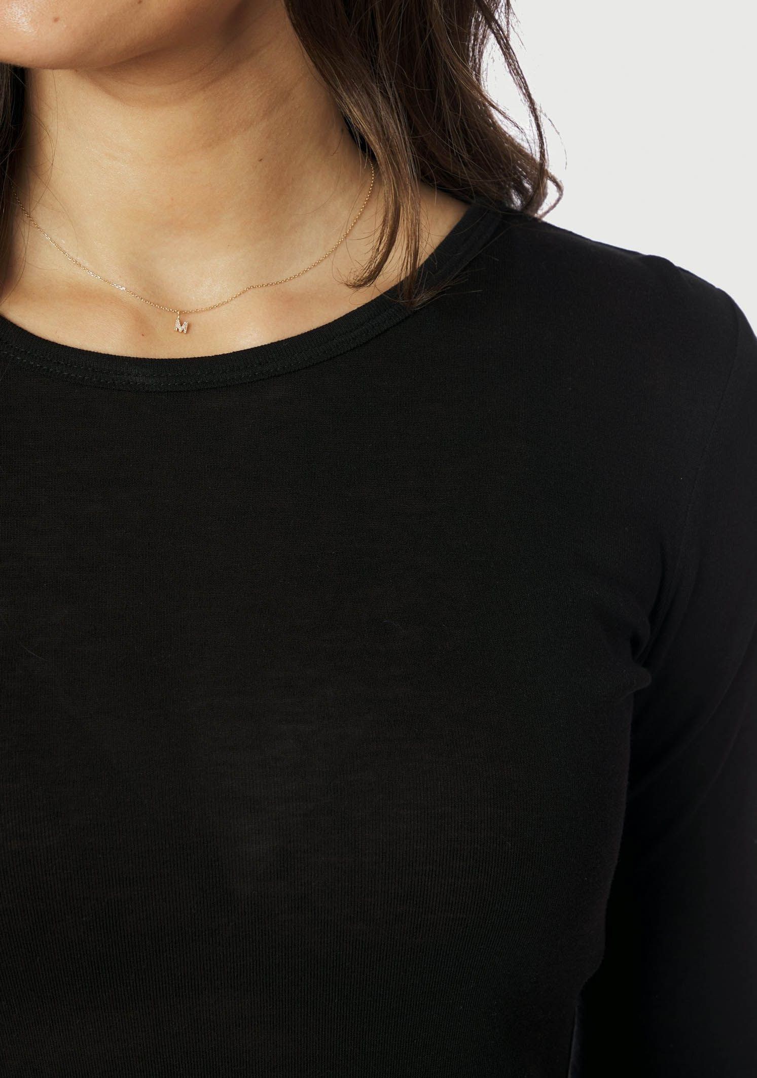 NEO NOIR - SHIRT - Zwart