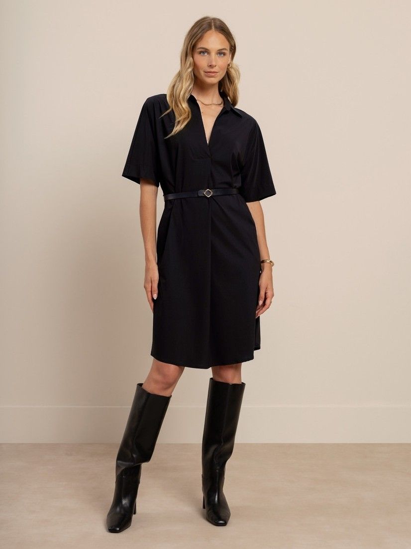 STUDIO ANNELOES - JURK - Zwart