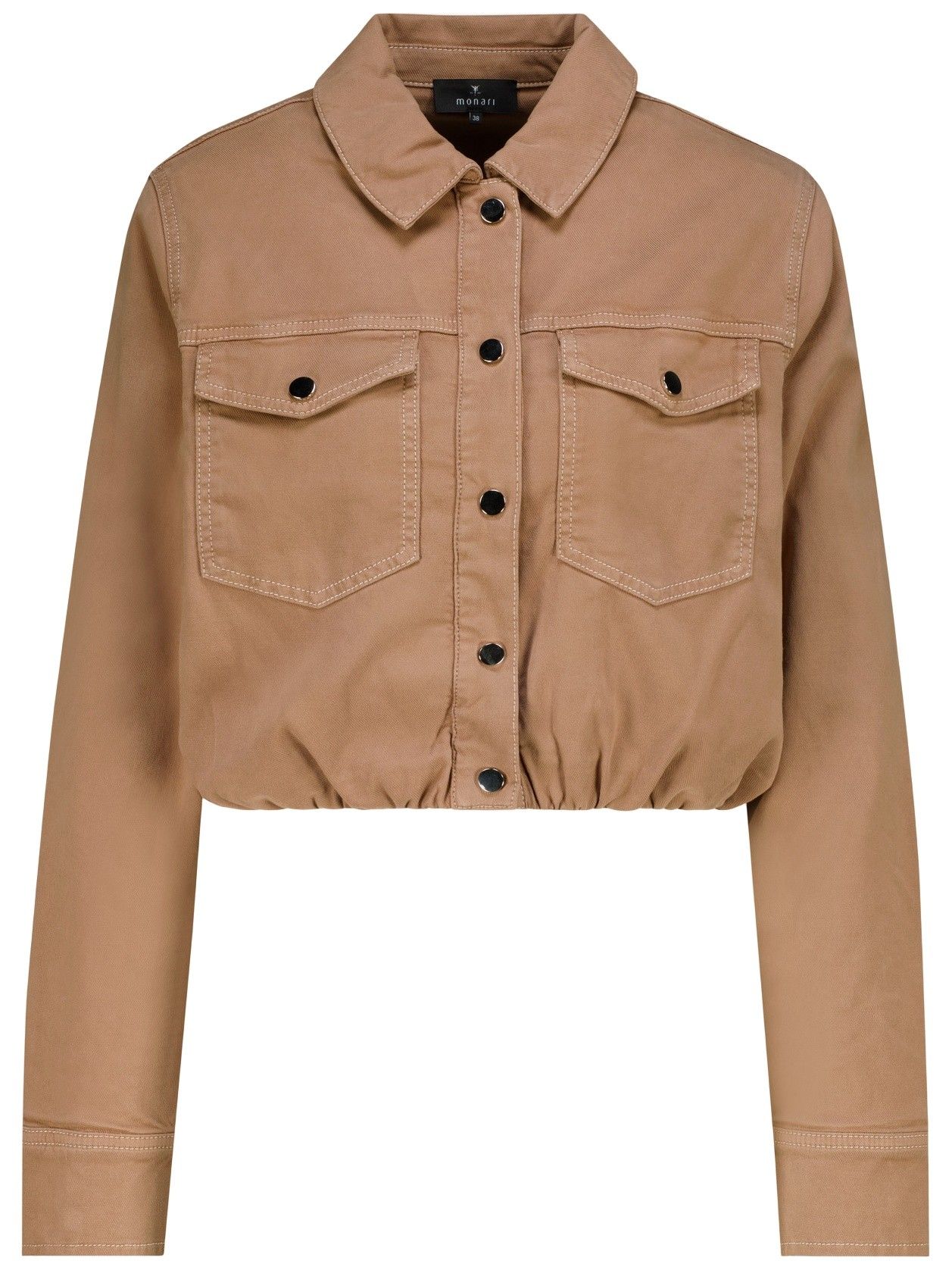 MONARI - BLAZER - Bruin